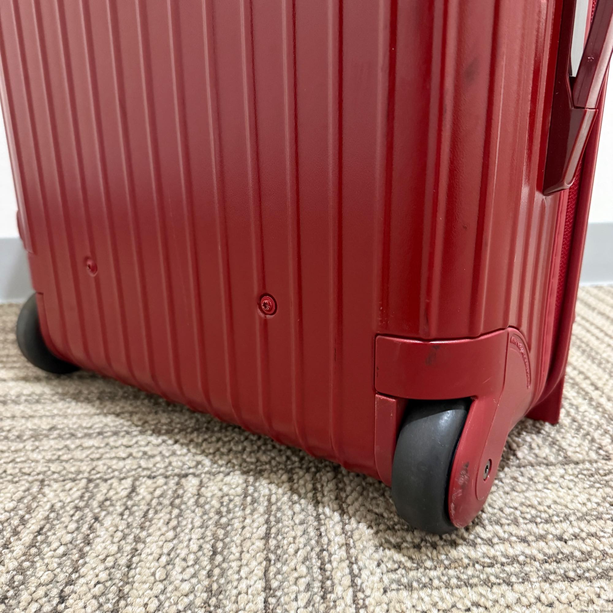 リモワ　サルサ　855.52-7　35リットル　中古美品　2輪