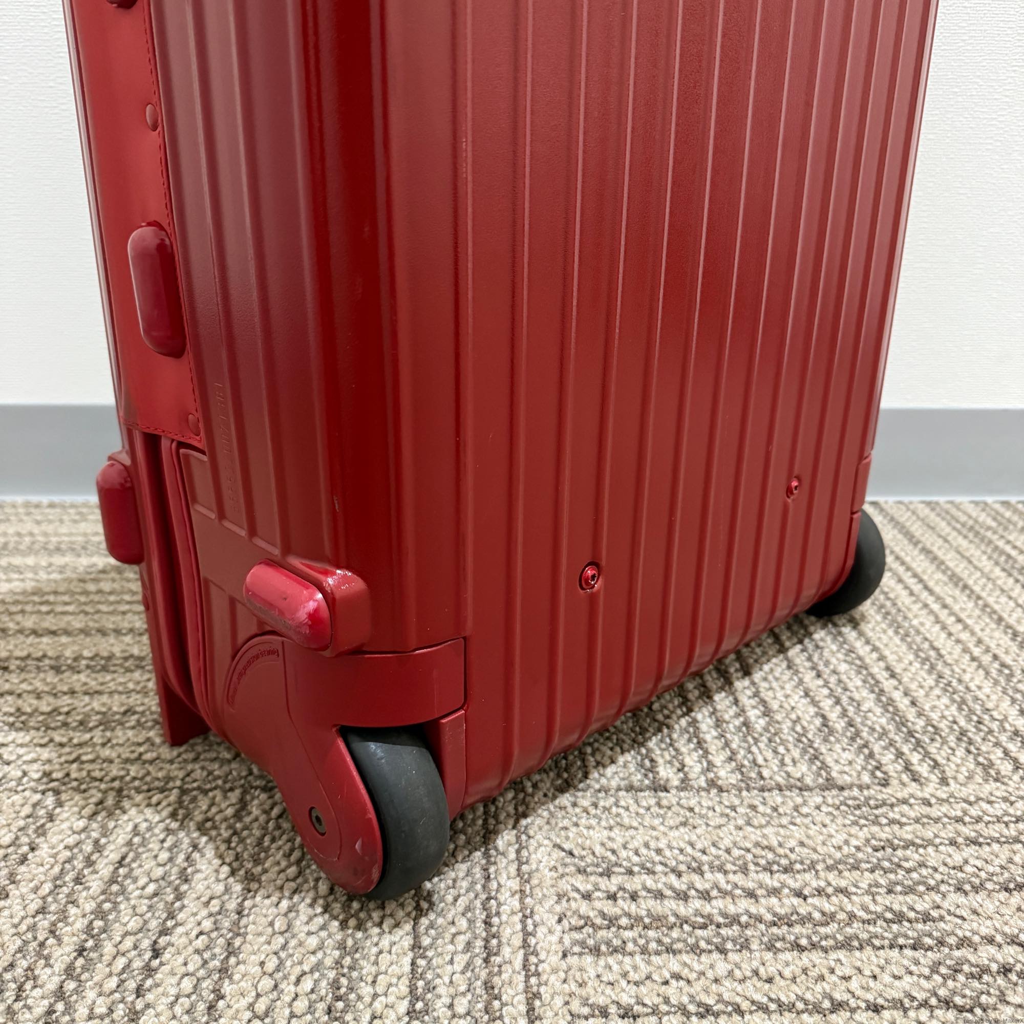 リモワ　サルサ　855.52-7　35リットル　中古美品　2輪