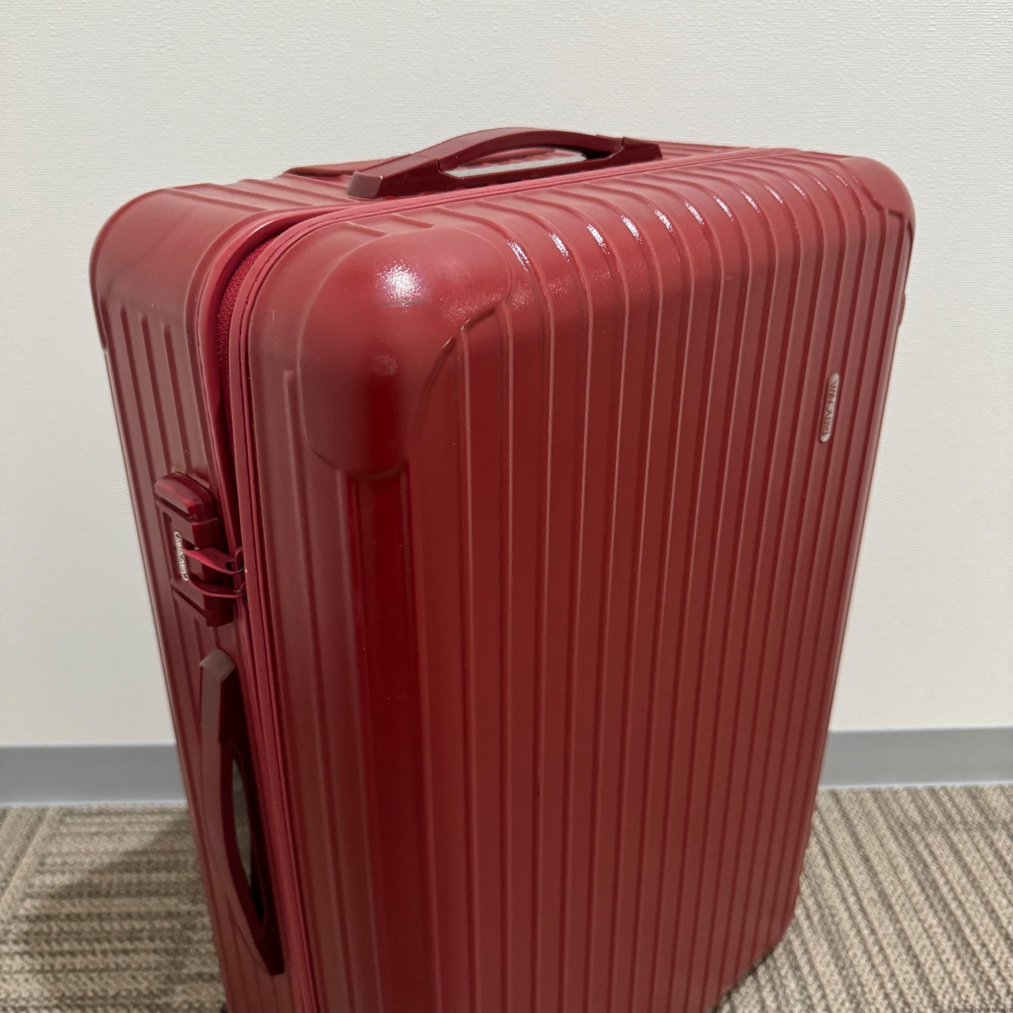 リモワ　サルサ　855.63-7　中古美品　63リットル　2輪