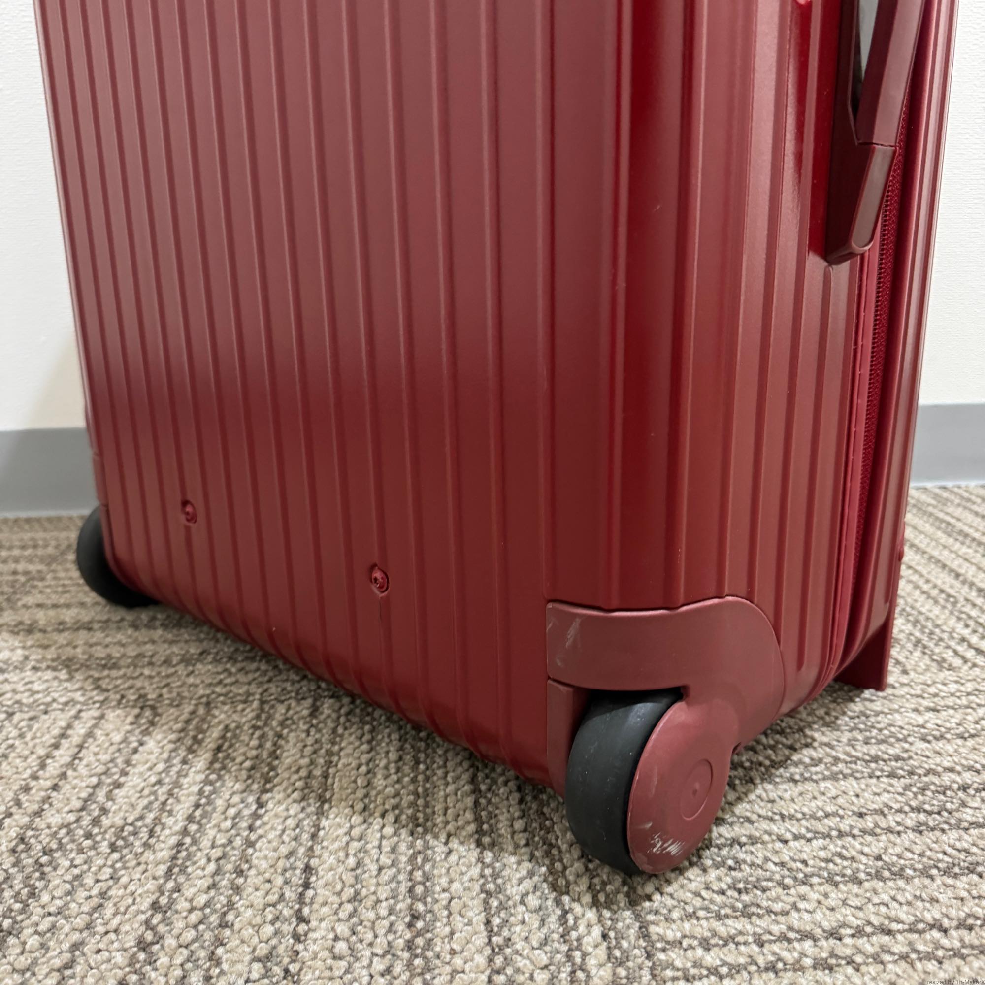 リモワ　サルサ　855.63-7　中古美品　63リットル　2輪