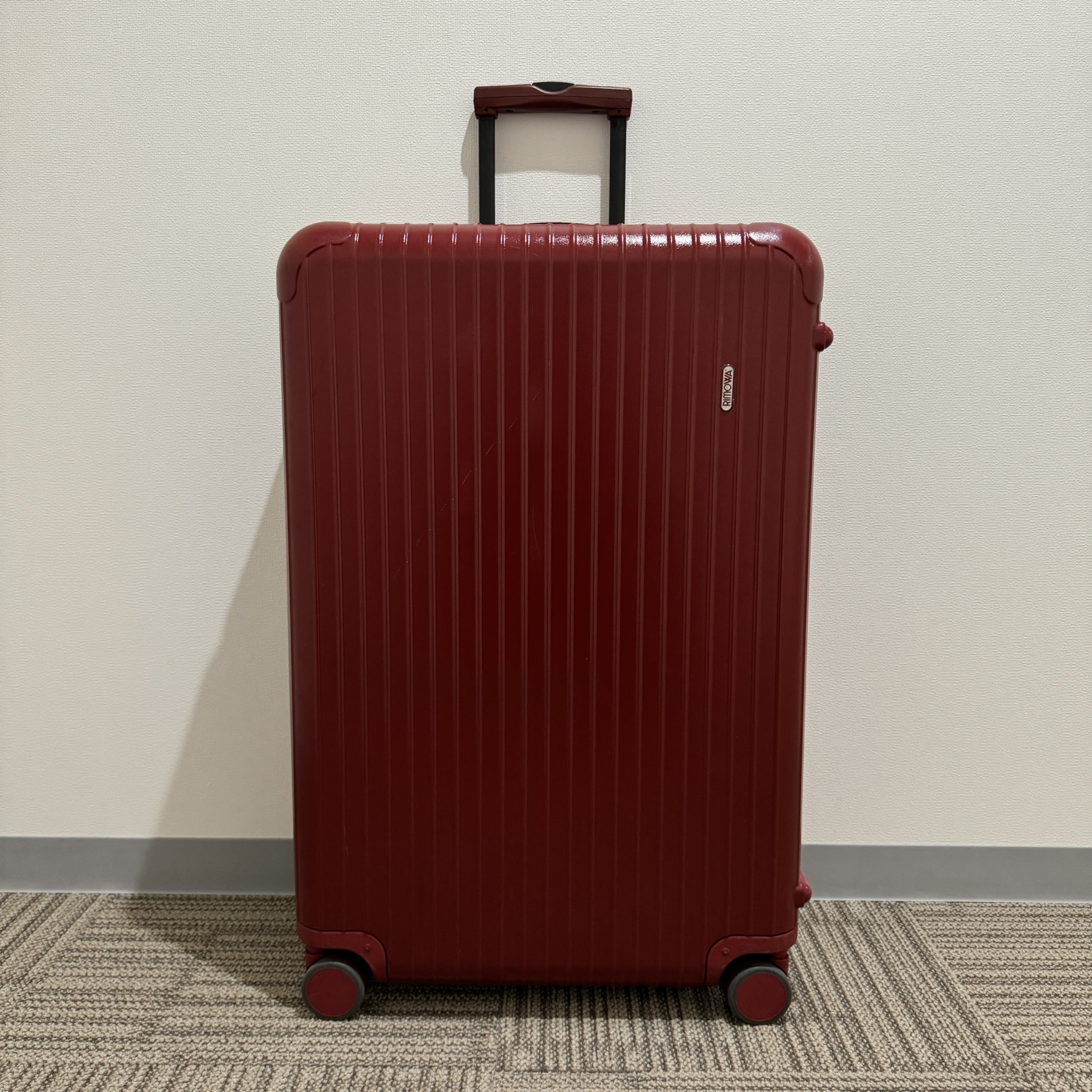 リモワ　サルサ　875.77-7　104リットル　中古商品　4輪