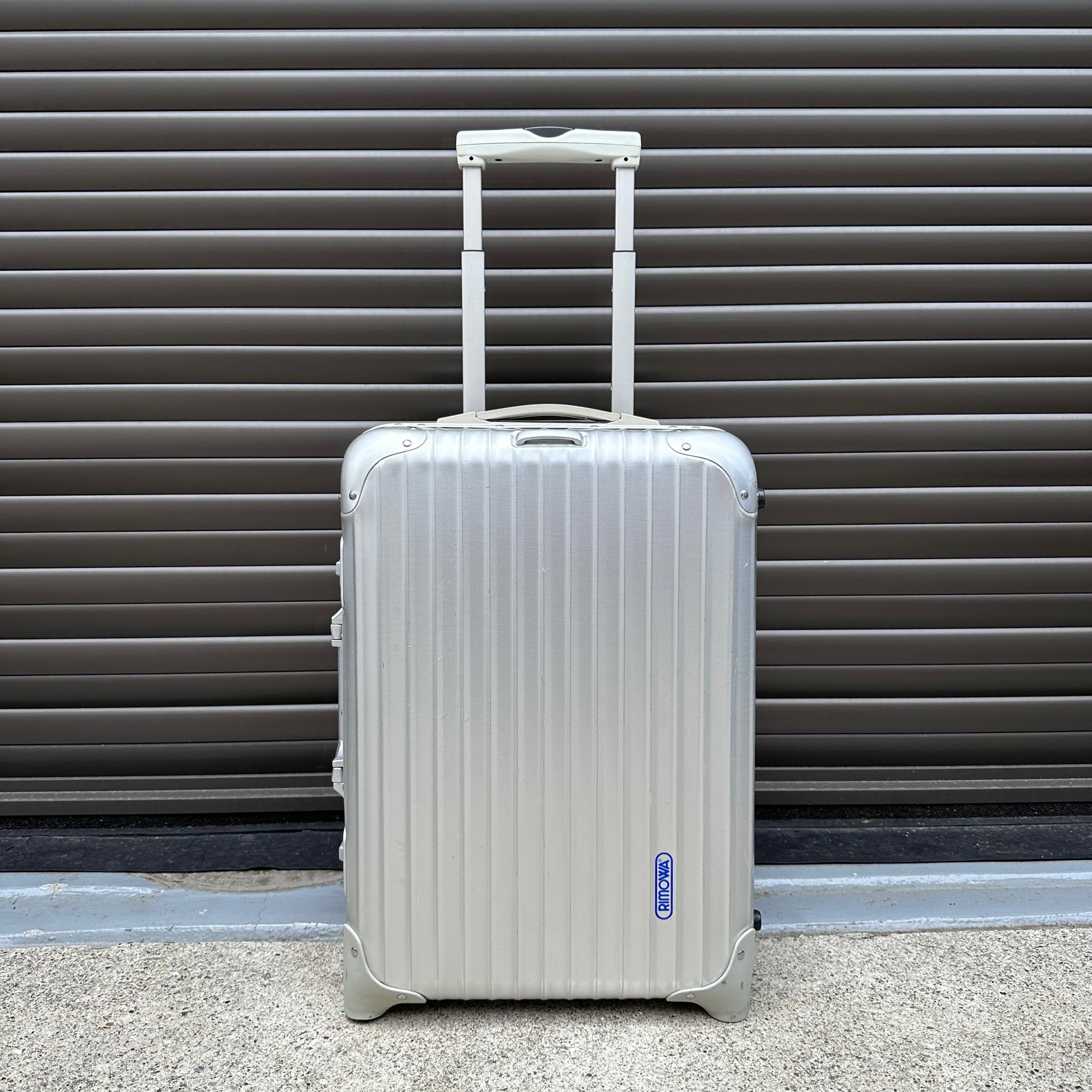 リモワ　トパーズ　929.52-7　中古商品　32リットル　2輪