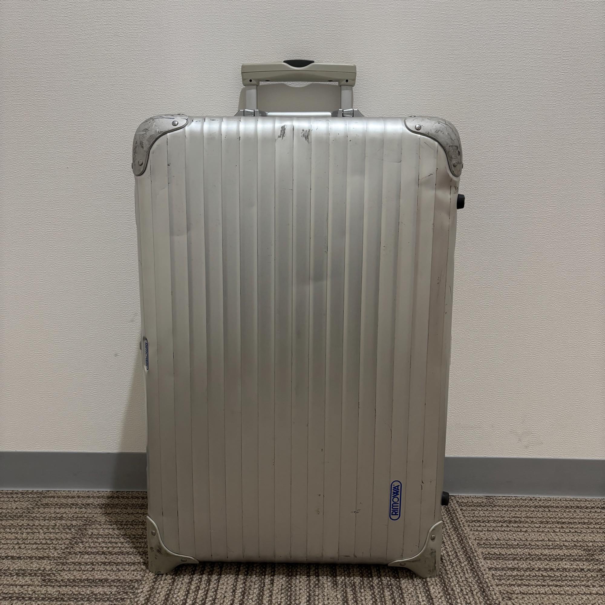 リモワ　オリジナル (トパーズ)　中古商品　U930.63-7　63リットル　2輪