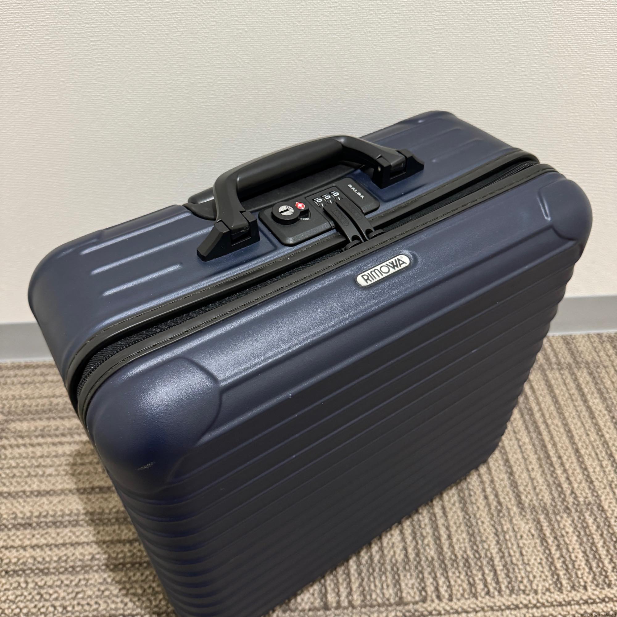 リモワ　サルサ　810.40-8　25リットル　中古美品　2輪