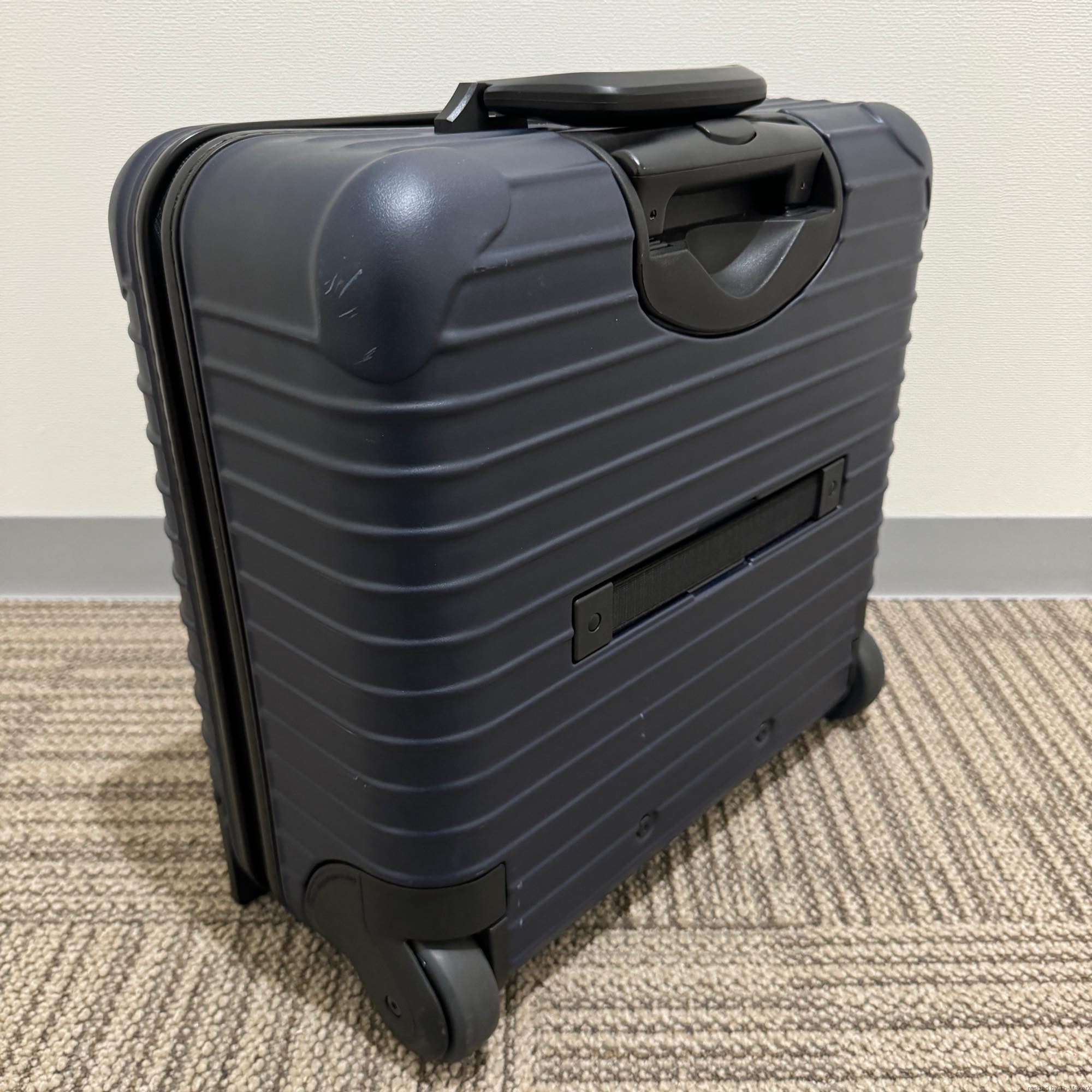 リモワ　サルサ　810.40-8　25リットル　中古美品　2輪