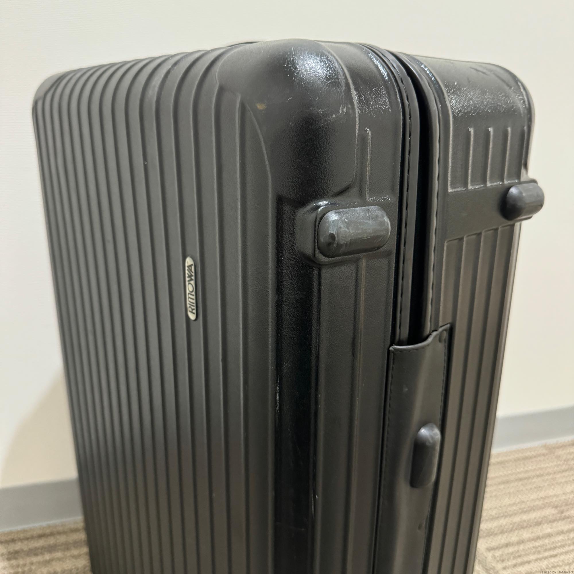 リモワ　サルサ　851.63-8 　中古商品　63リットル　2輪