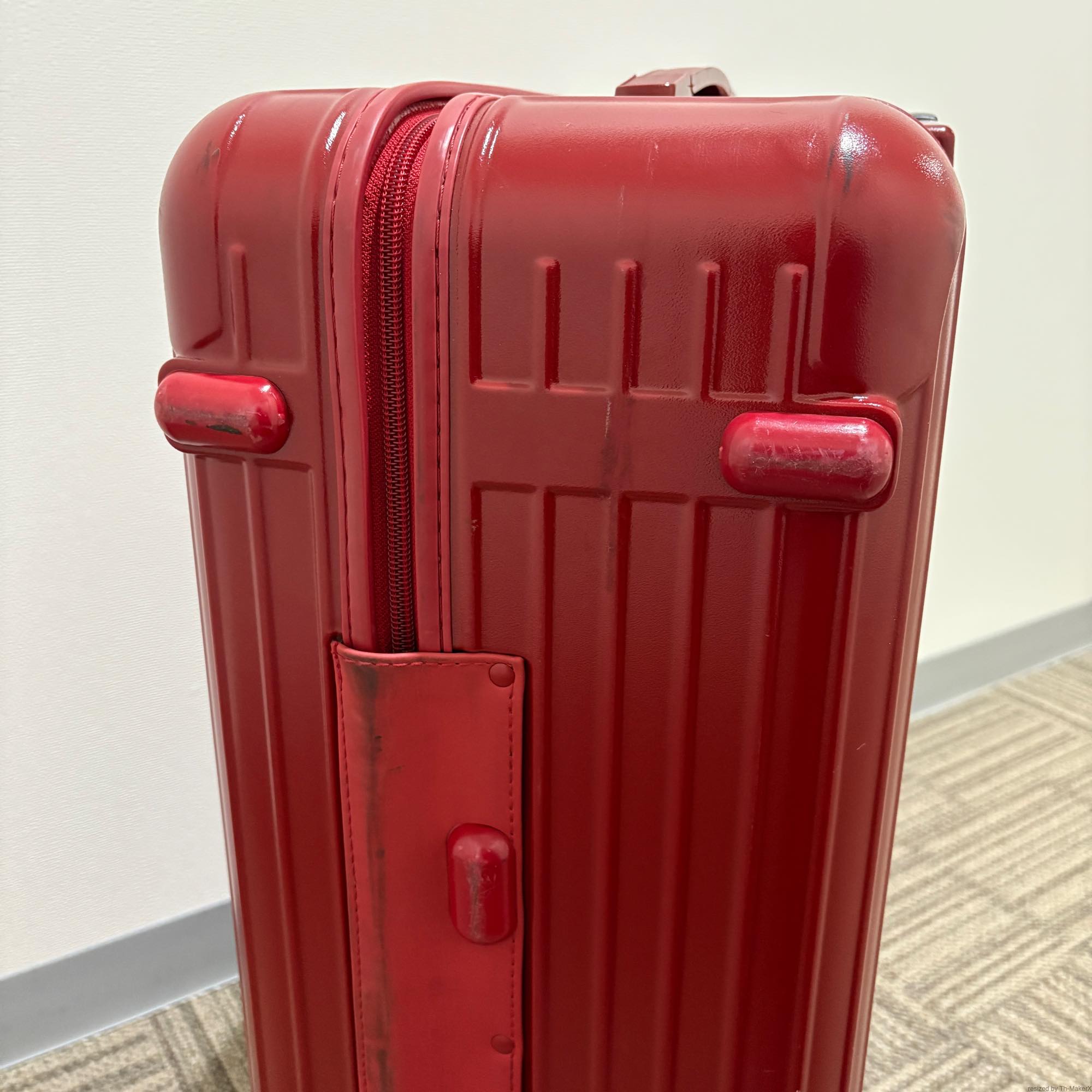 リモワ　サルサ　855.63-8　中古美品　63リットル　2輪