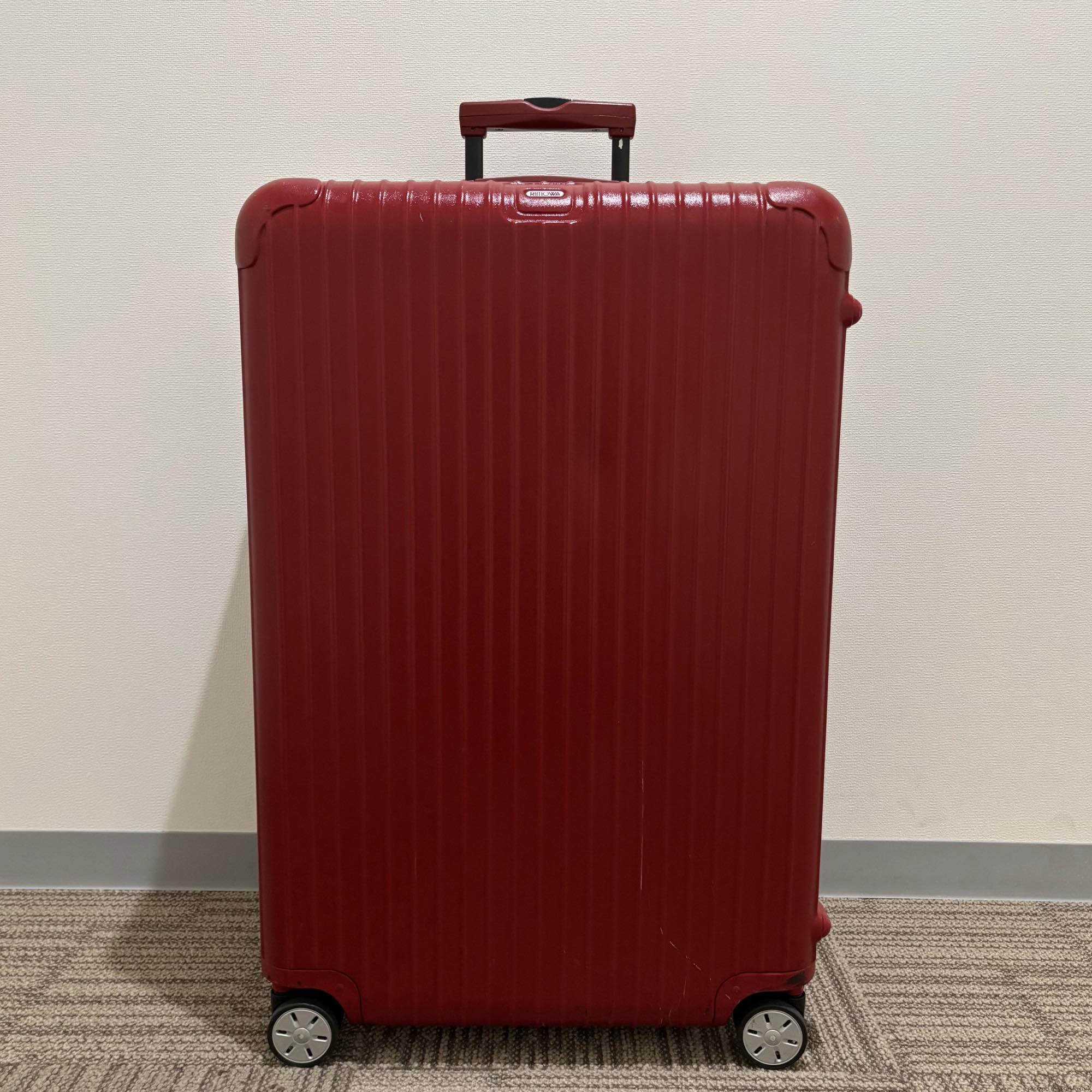 リモワ　サルサ(エッセンシャル)　875.77-8　104リットル　中古美品　4輪