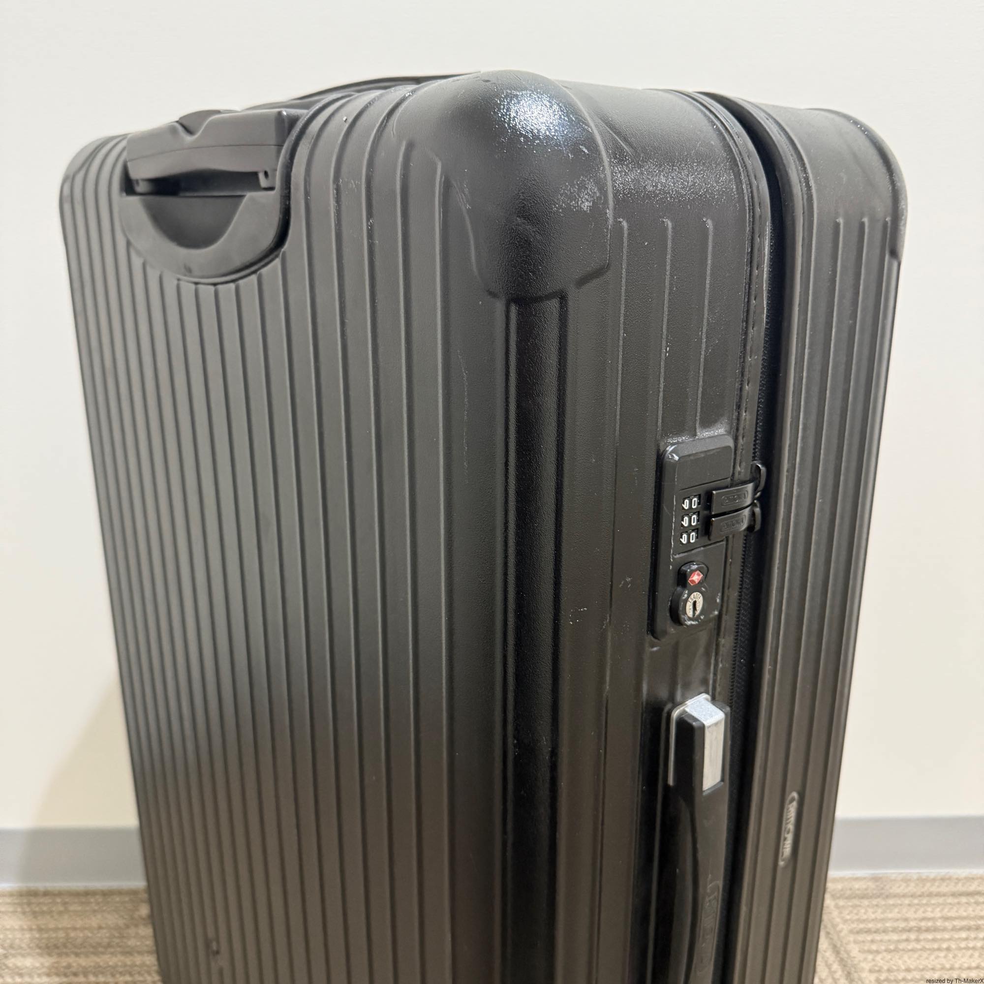 リモワ　ルフトハンザ　サルサ　803.73　78リットル　中古美品　4輪
