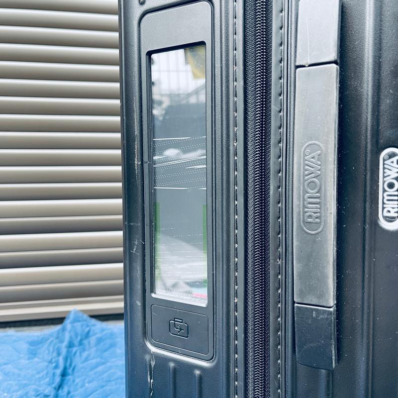 リモワ　サルサ　電子タグ　811.77.39.5　中古商品　96リットル　4輪