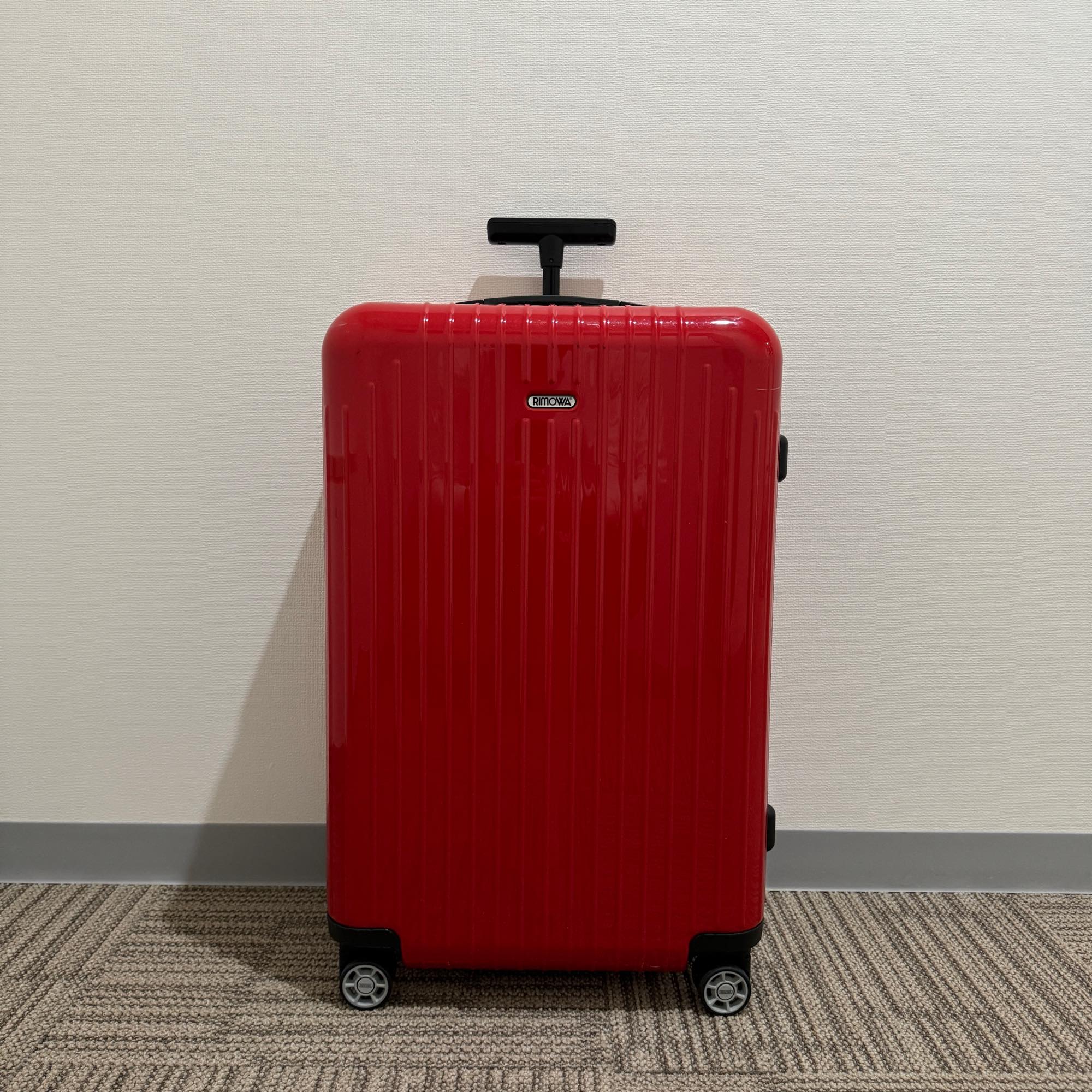 リモワ　サルサ エアー　820.63.46.4　65リットル　中古美品　4輪