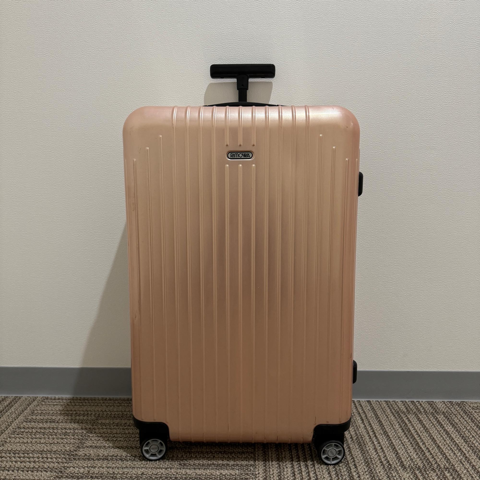 リモワ　アメリカ限定サルサエアー　820.90.15.6 　中古美品　65リットル　4輪
