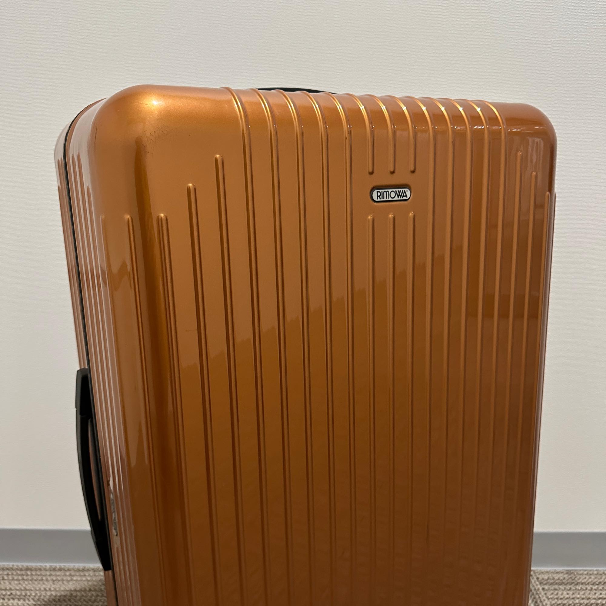 リモワ　サルサエアー　823.73　80リットル　中古美品　4輪
