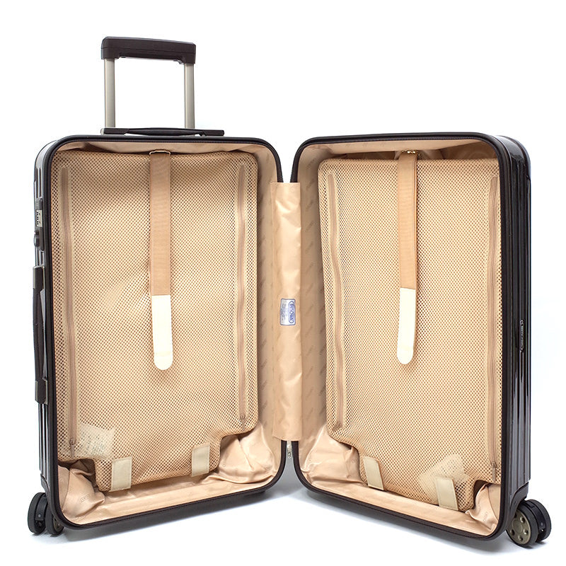 リモワ サルサ デラックス　830.63　61リットル　中古美品　4輪