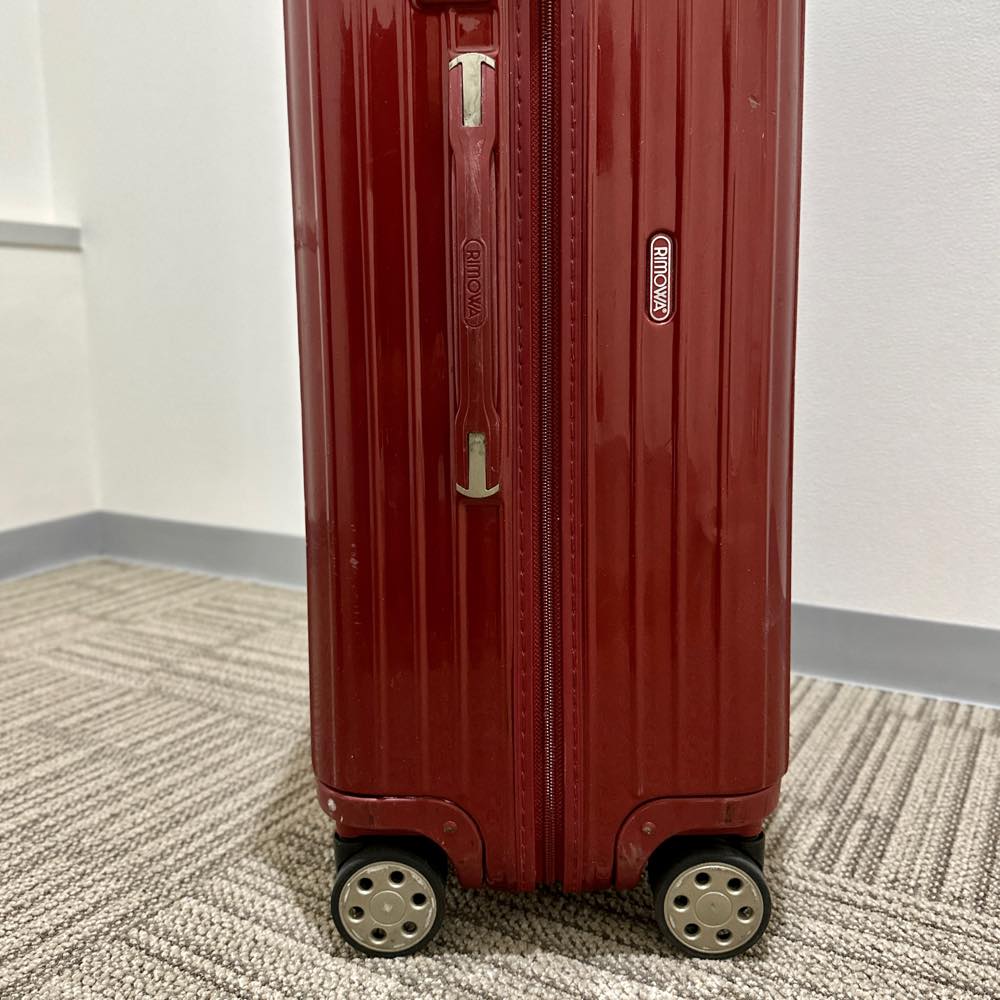 リモワ サルサ デラックス　830.70.53.4　中古商品　78リットル　4輪