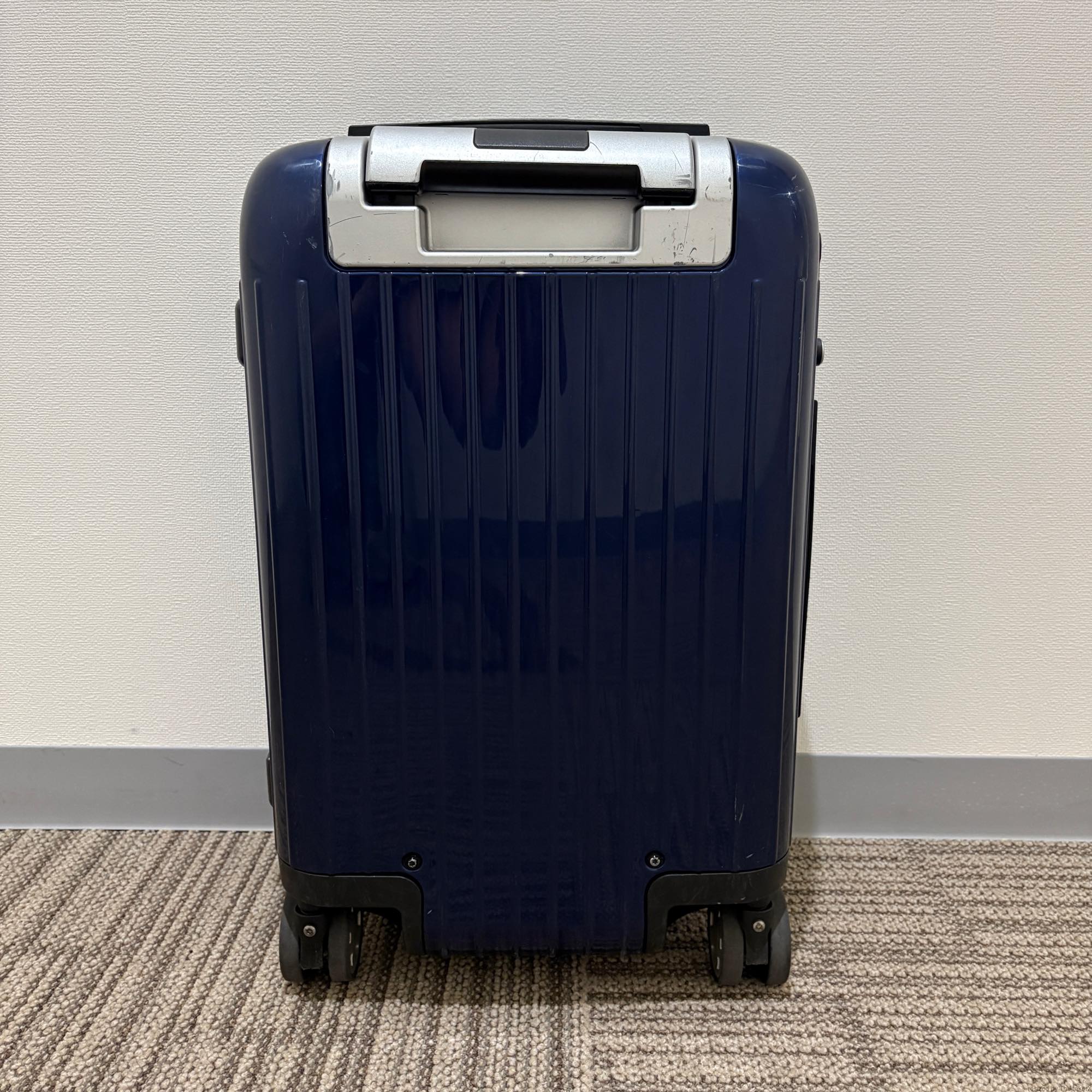 リモワ　タンゴ　831.52　中古美品　35リットル　2輪