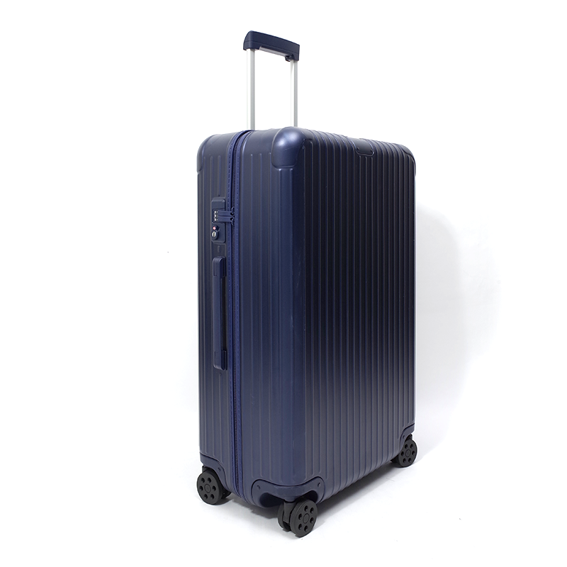 リモワ エッセンシャル  832.73－2 チェックインL 85L 中古美品 マットブルー