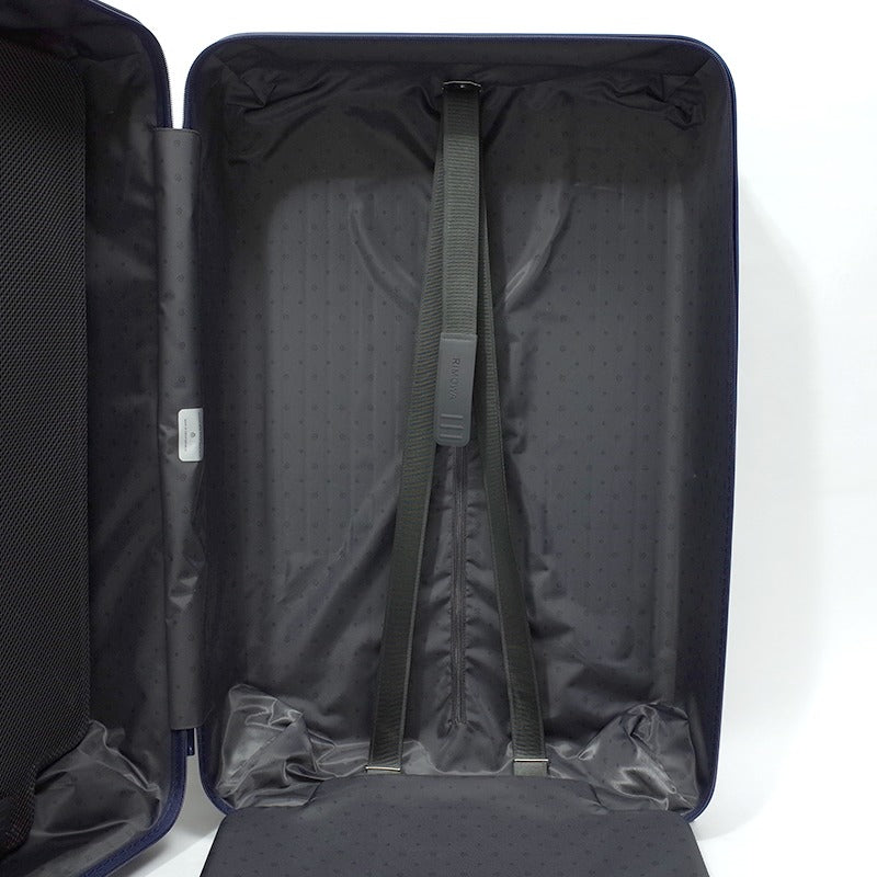 リモワ エッセンシャル 832.73 チェックインL 85L 中古美品 グロスホワイト