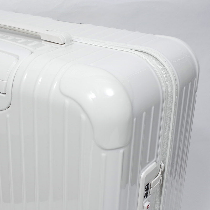 リモワ エッセンシャル 832.73 チェックインL 85L 中古美品 グロスホワイト