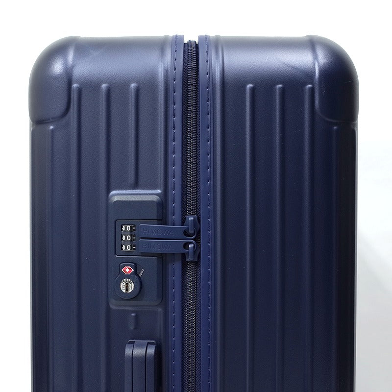 リモワ エッセンシャル  832.73－2 チェックインL 85L 中古美品 マットブルー