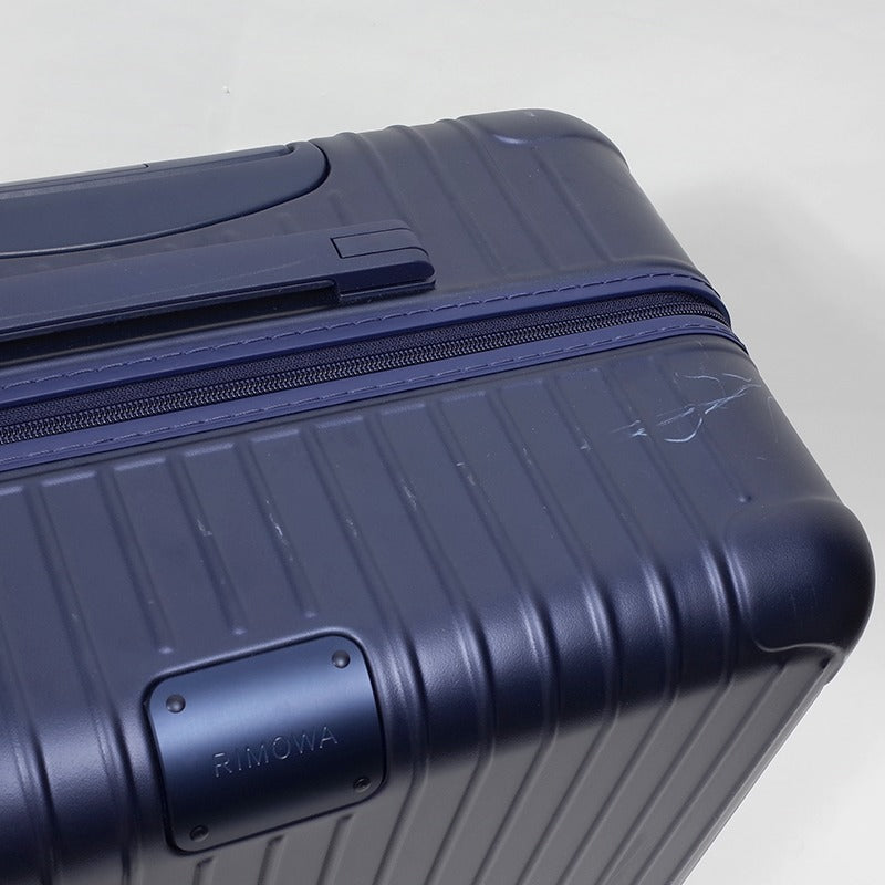 リモワ エッセンシャル 832.73 チェックインL 85L 中古美品 グロスホワイト