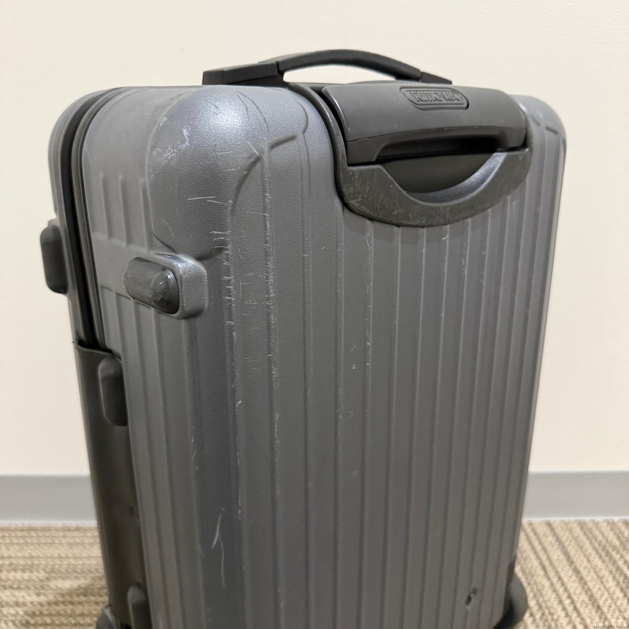 リモワ　サルサ　837.52　33リットル　中古美品　2輪