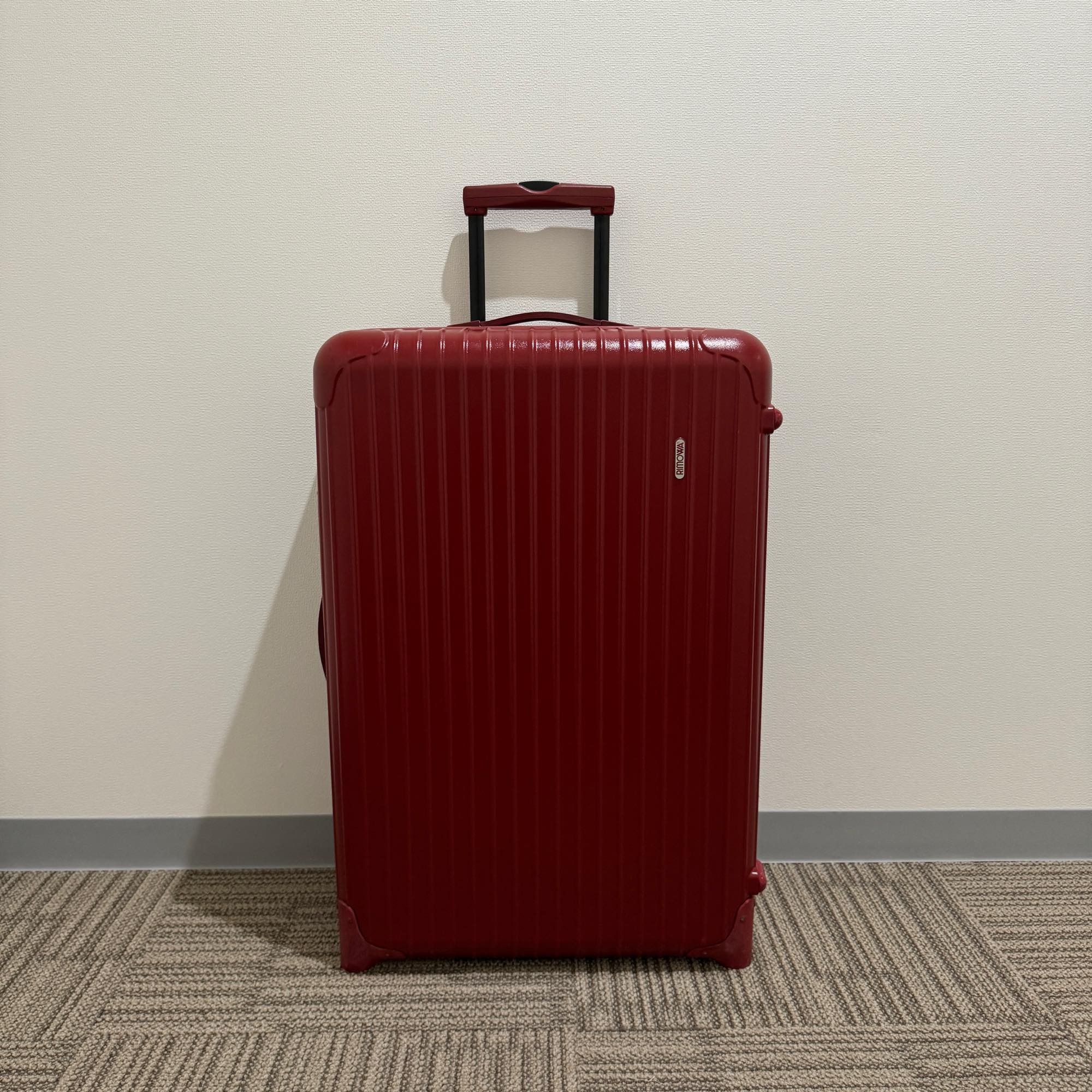 リモワ　サルサ　U855.70　中古美品　82リットル　2輪