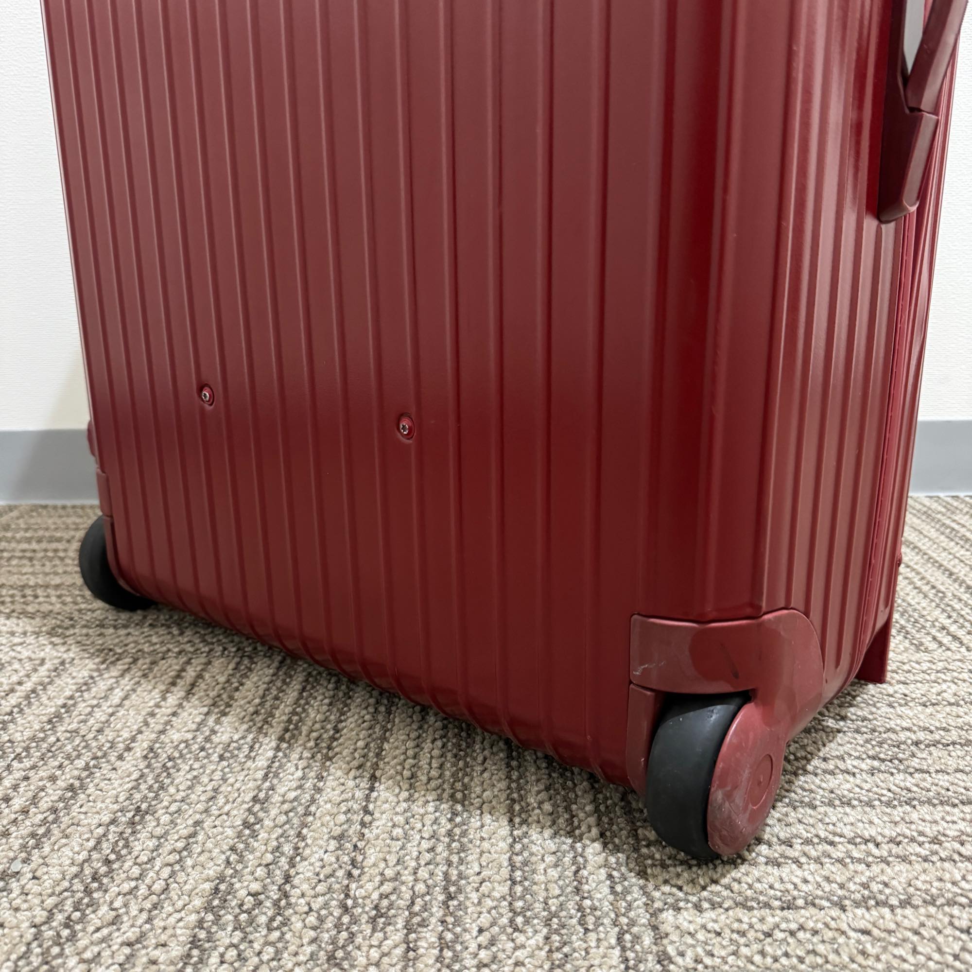 リモワ　サルサ　U855.70　中古美品　82リットル　2輪