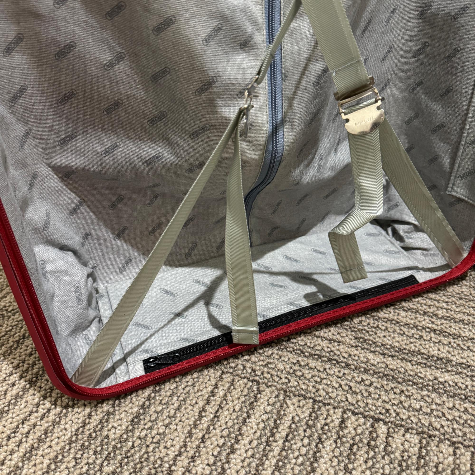 リモワ　サルサ　U855.70　中古美品　82リットル　2輪