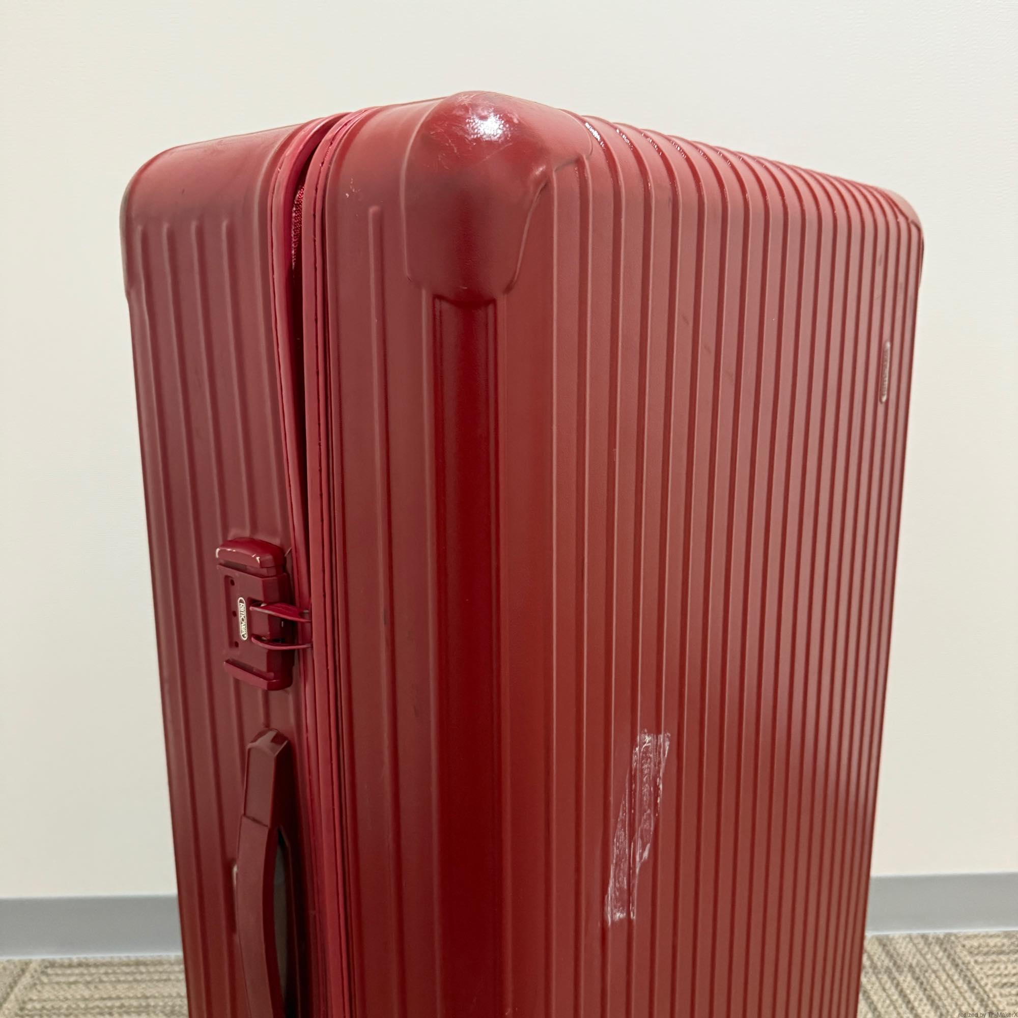 リモワ　サルサ　855.77　104リットル　中古美品　2輪