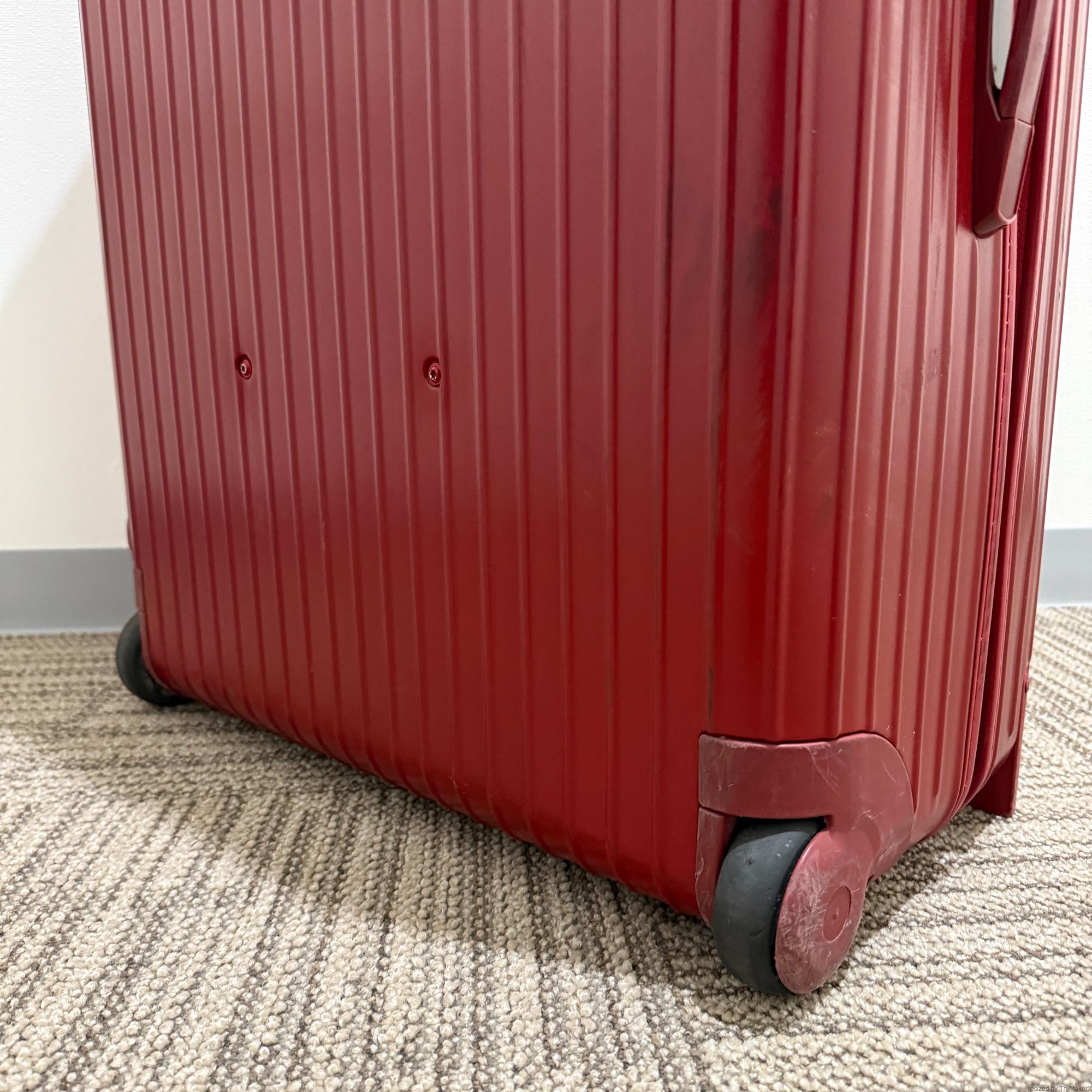 リモワ　サルサ　855.77　104リットル　中古美品　2輪