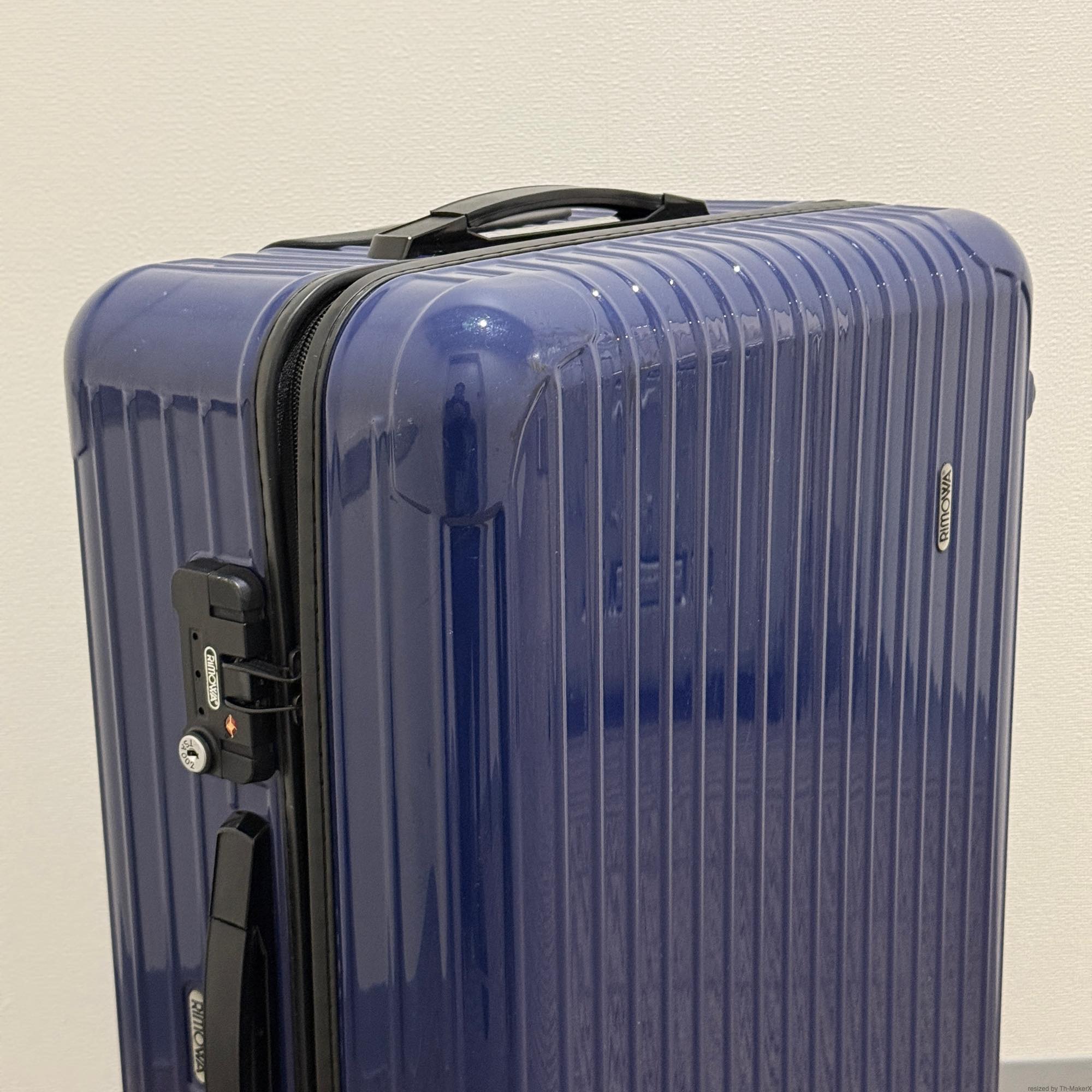 リモワ　サルサ　857.63　中古美品　60リットル　2輪
