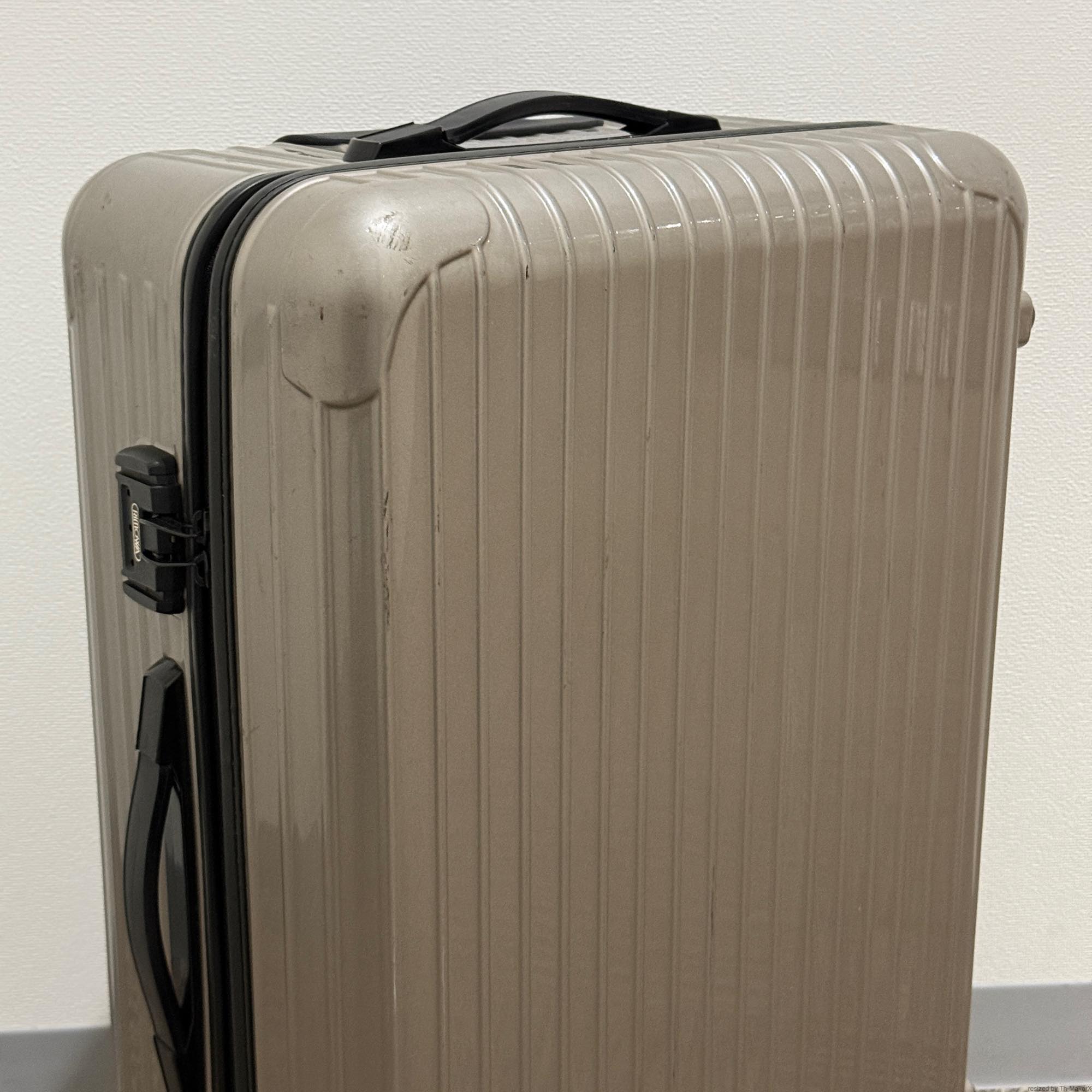 リモワ　サルサ　859.63 　中古美品　63リットル　2輪