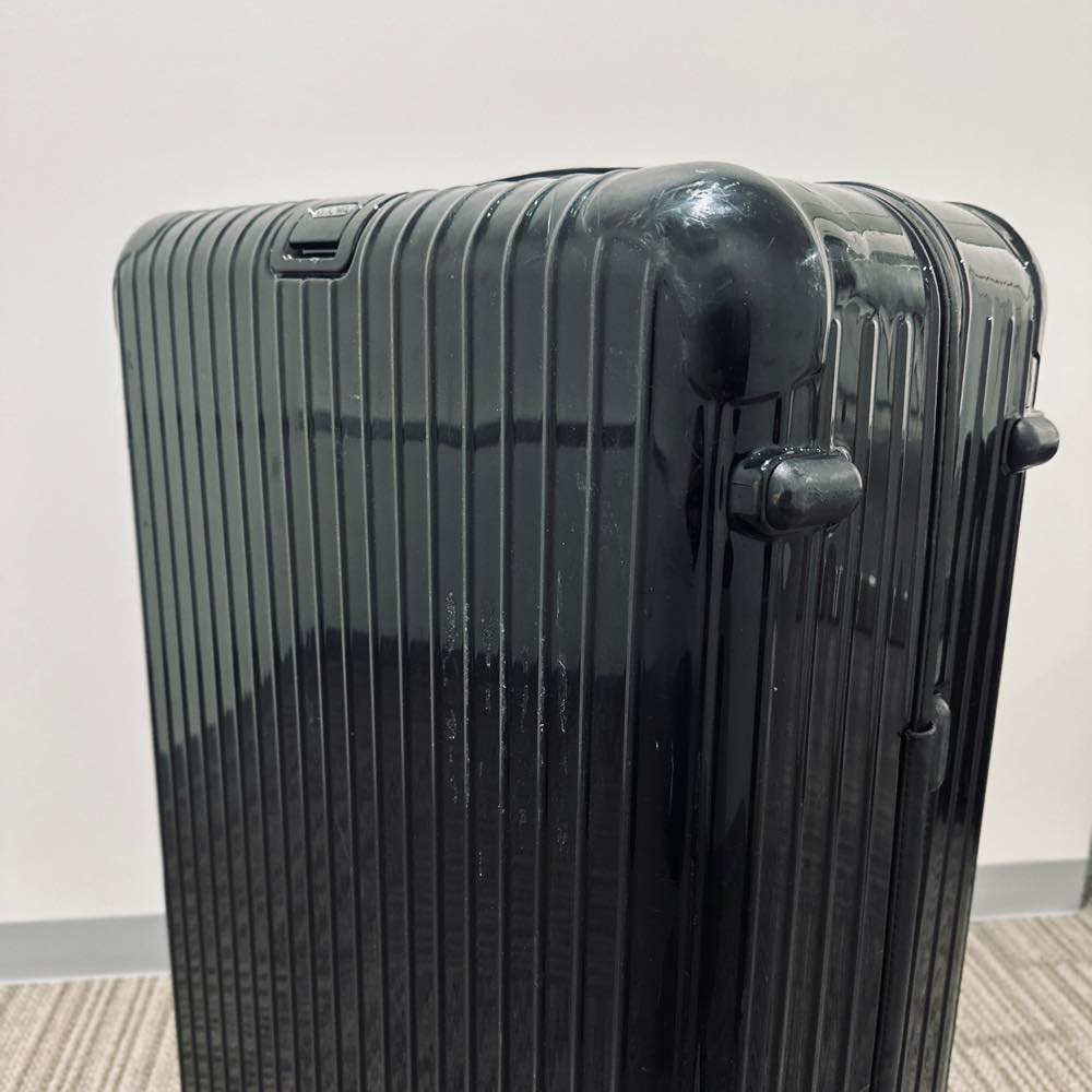 リモワ　サルサデラックス　870.73　中古商品　98リットル　4輪