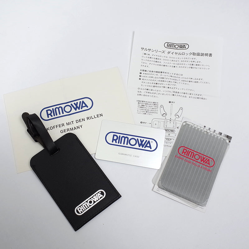 リモワ　サルサ　871.54　51リットル　中古商品　4輪