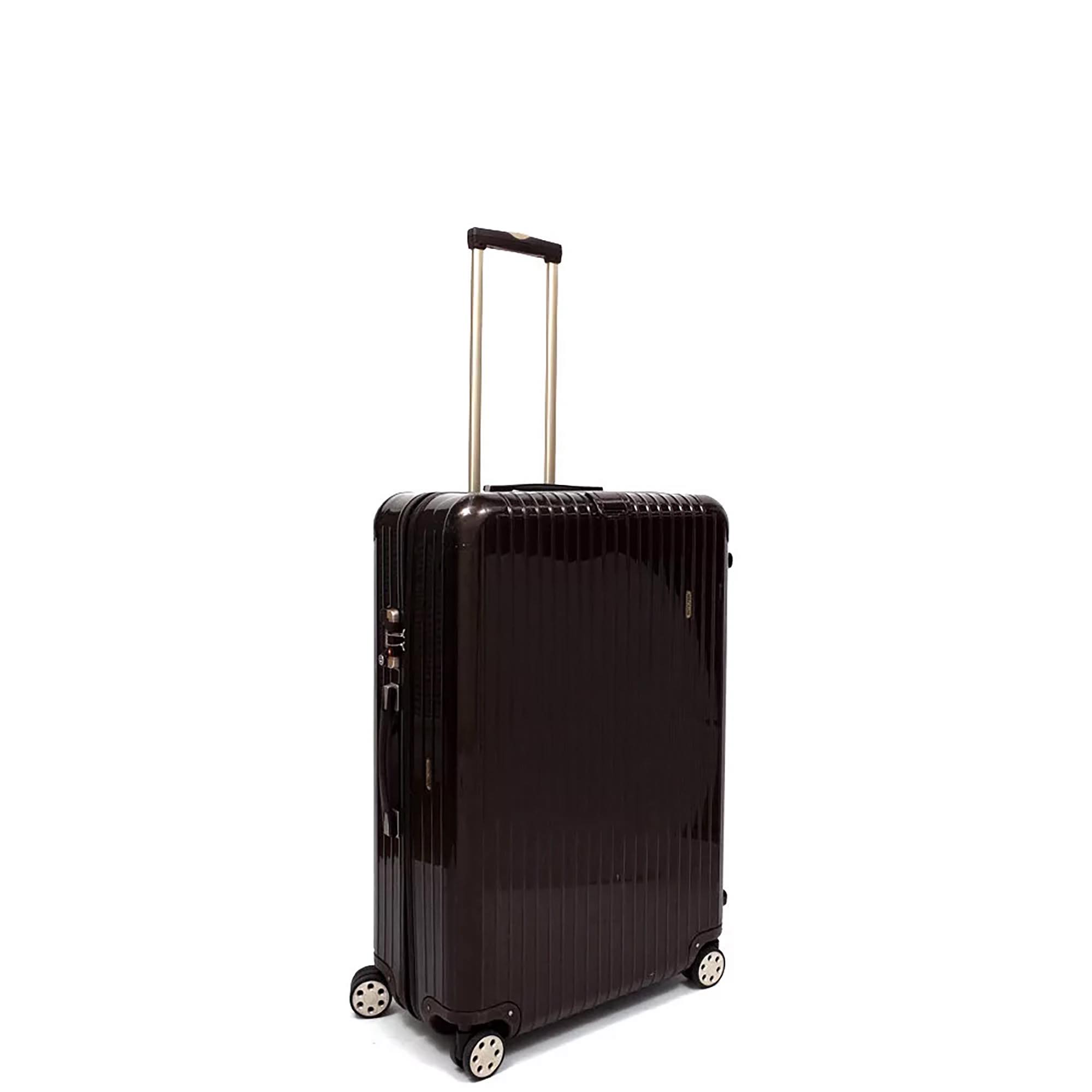 リモワ　サルサデラックス　870.77　中古商品　104リットル　4輪