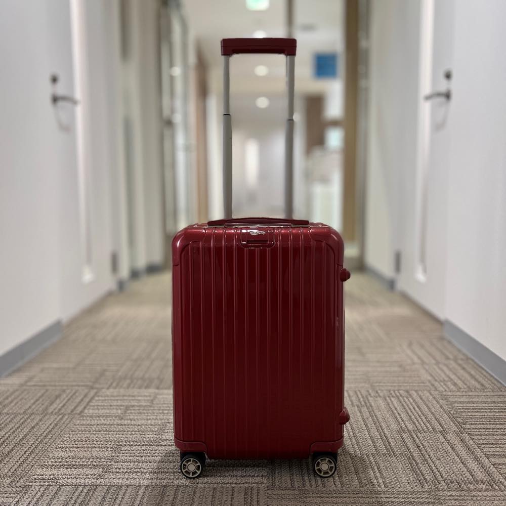 リモワ サルサ デラックス　873.52　32リットル　中古商品　4輪