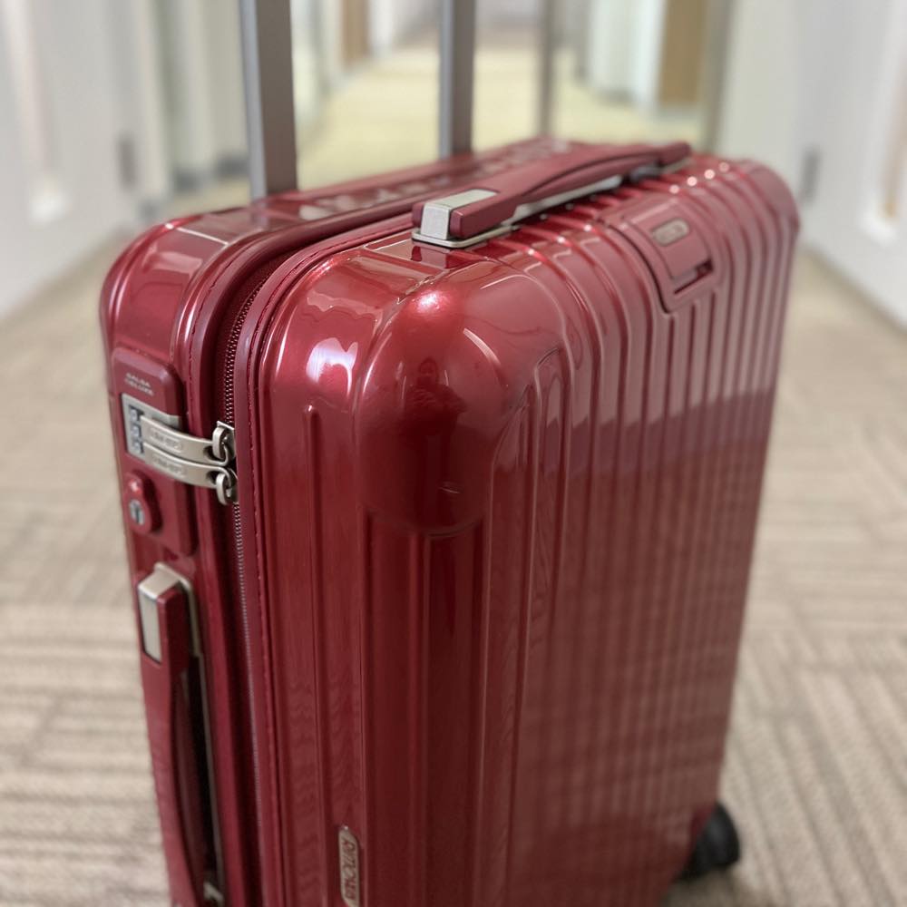 リモワ サルサ デラックス　873.52　32リットル　中古商品　4輪