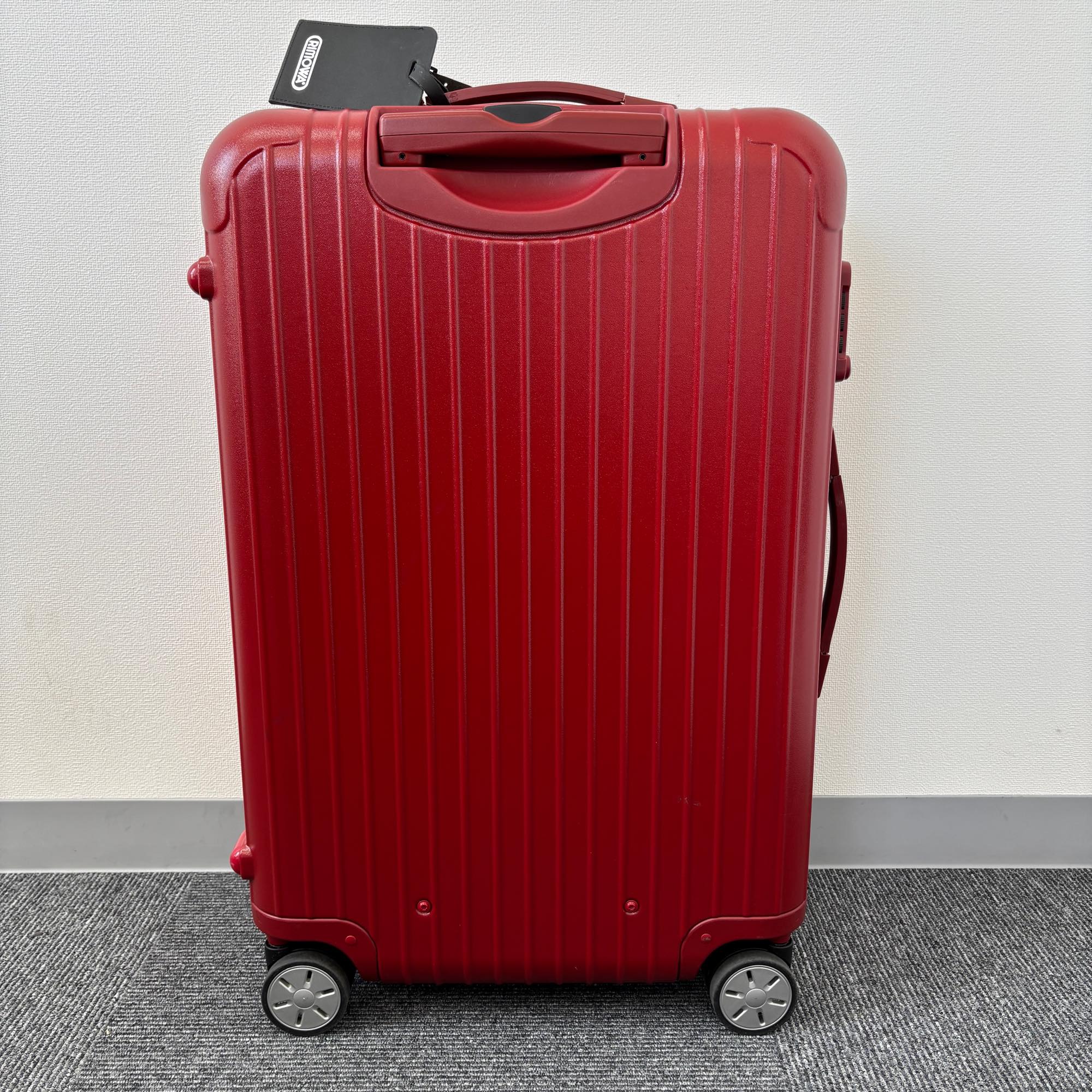 リモワ　サルサ(エッセンシャル)　875.63　アウトレット品　61リットル
