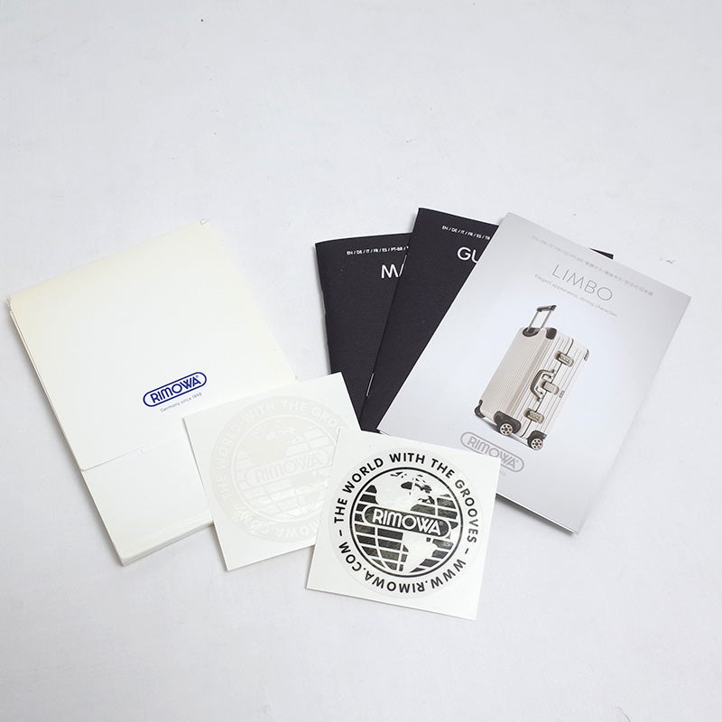 リモワ　リンボ　U881.56　45リットル　中古美品　4輪