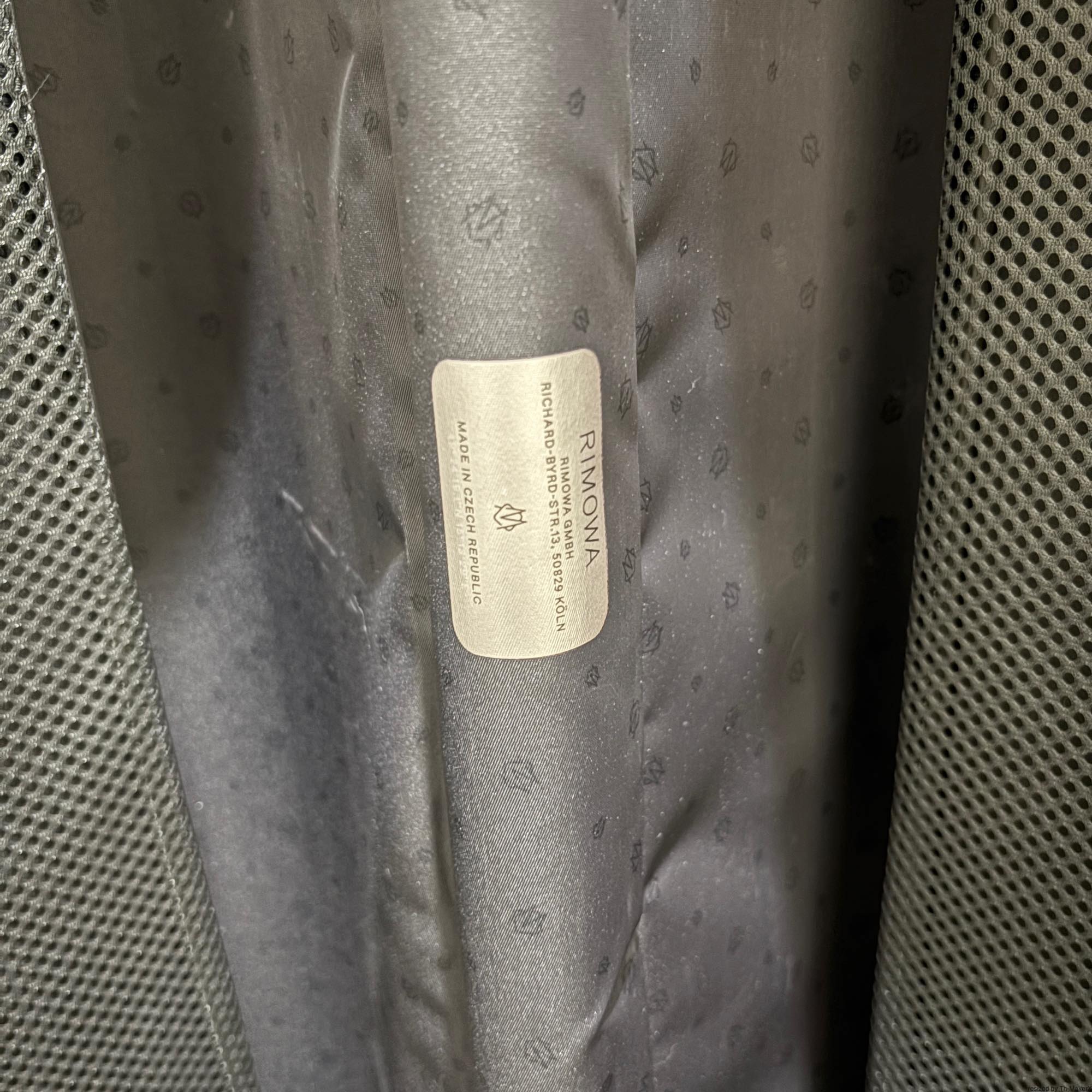 リモワ　ハイブリッド　883.73.60.4 　チェックインL　マットブルー　中古美品　84L