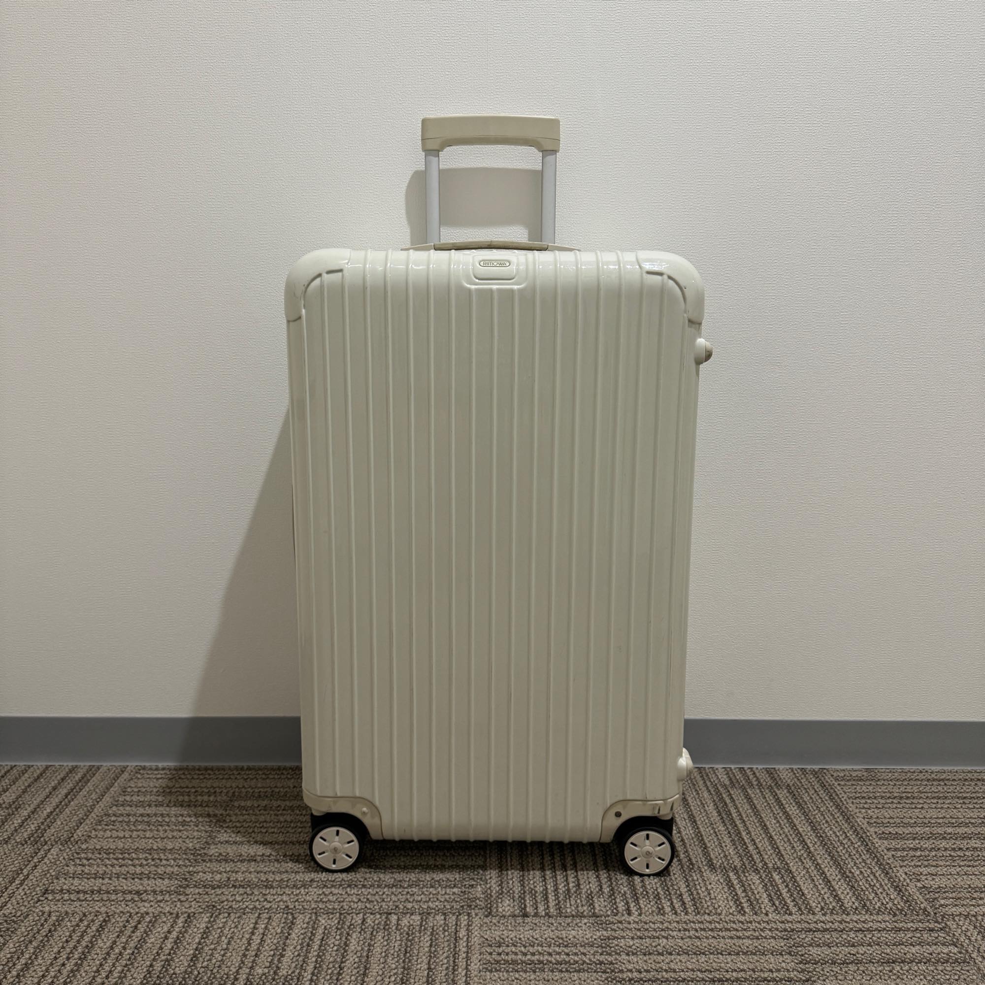 リモワ　ユナイテッドアローズ限定　サルサ　895.44.01.2　中古美品　78リットル　4輪