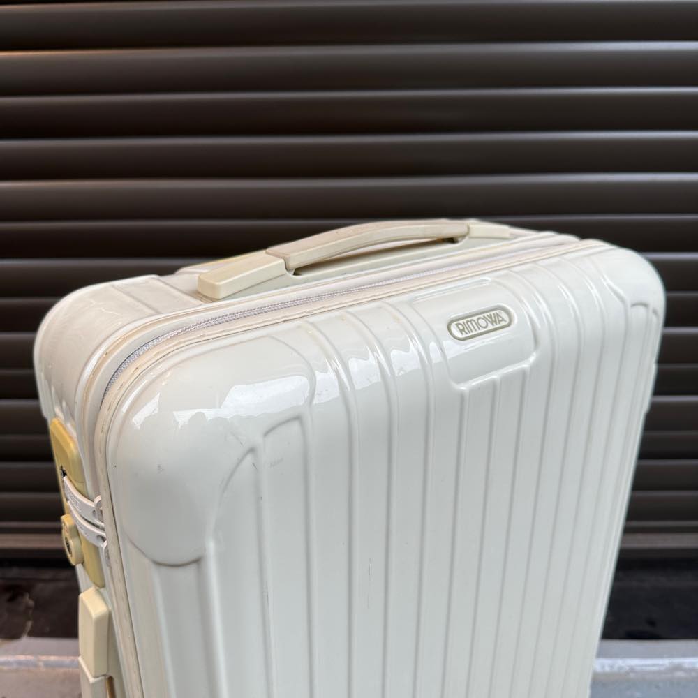 リモワ　ユナイテッドアローズ限定　サルサ　895.46　中古商品　32リットル　2輪