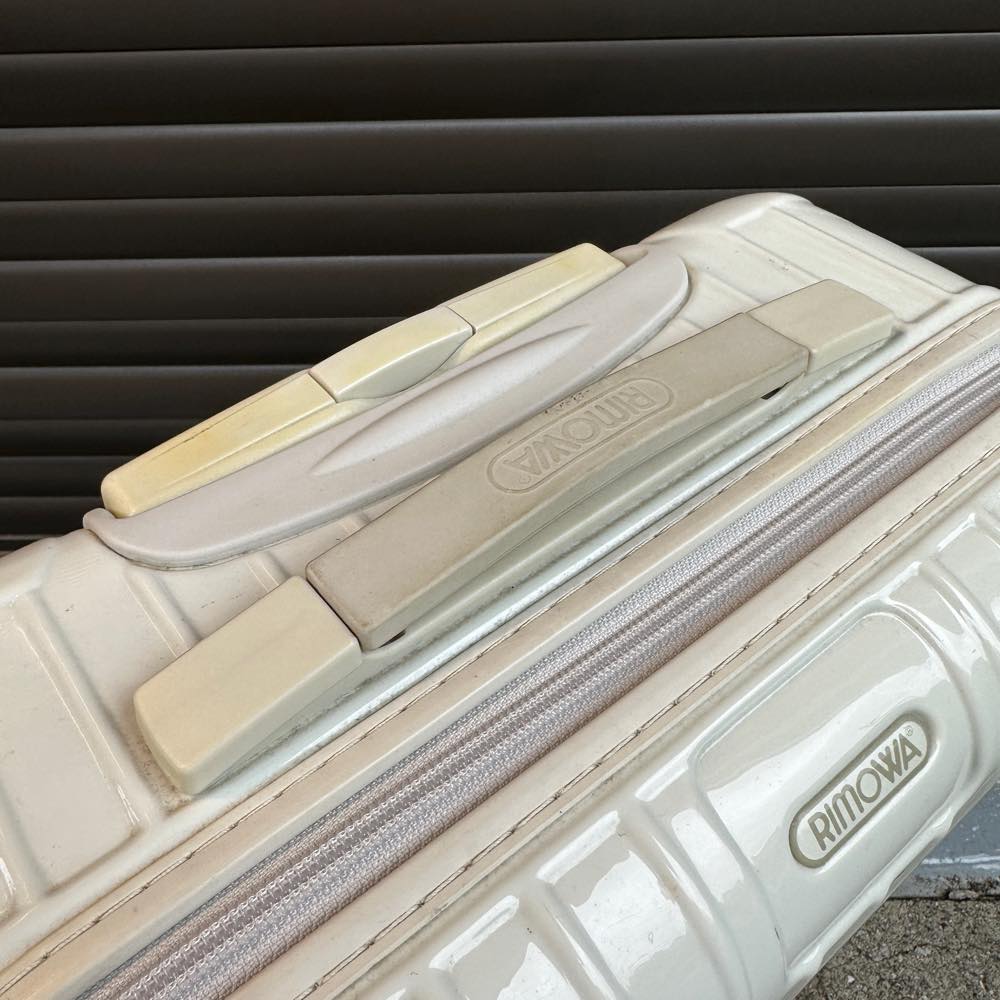 リモワ　ユナイテッドアローズ限定　サルサ　895.46　中古商品　32リットル　2輪