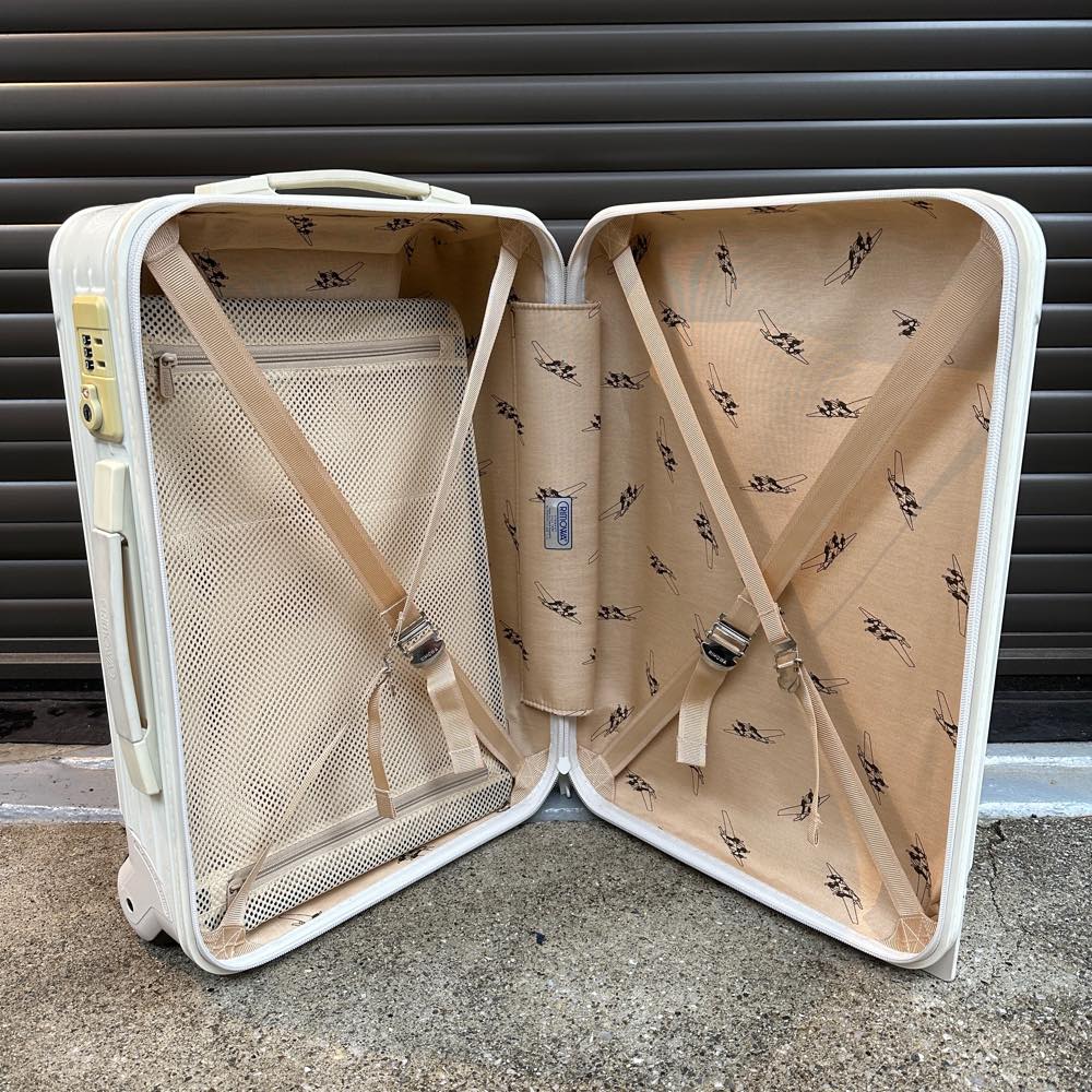 リモワ　ユナイテッドアローズ限定　サルサ　895.46　中古商品　32リットル　2輪