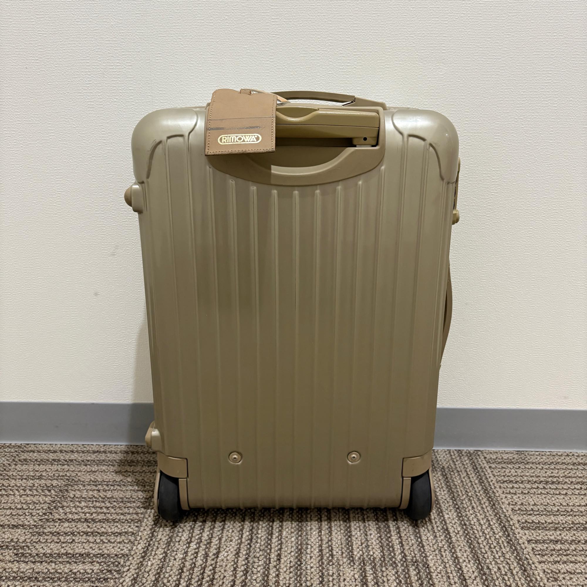 リモワ　ユナイテッドアローズ別注　サルサ　896.55　中古美品　32リットル　2輪
