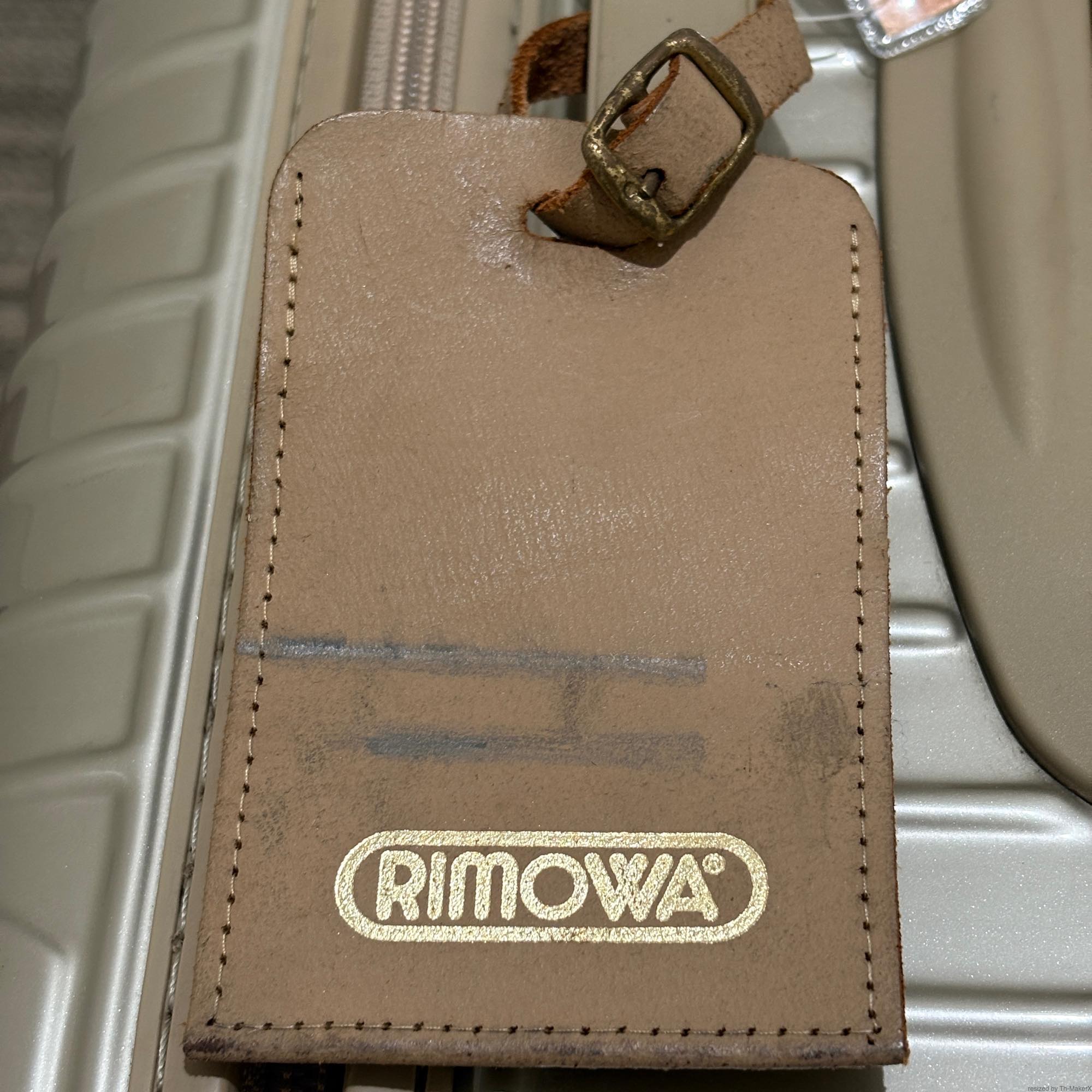 リモワ　ユナイテッドアローズ別注　サルサ　896.55　中古美品　32リットル　2輪