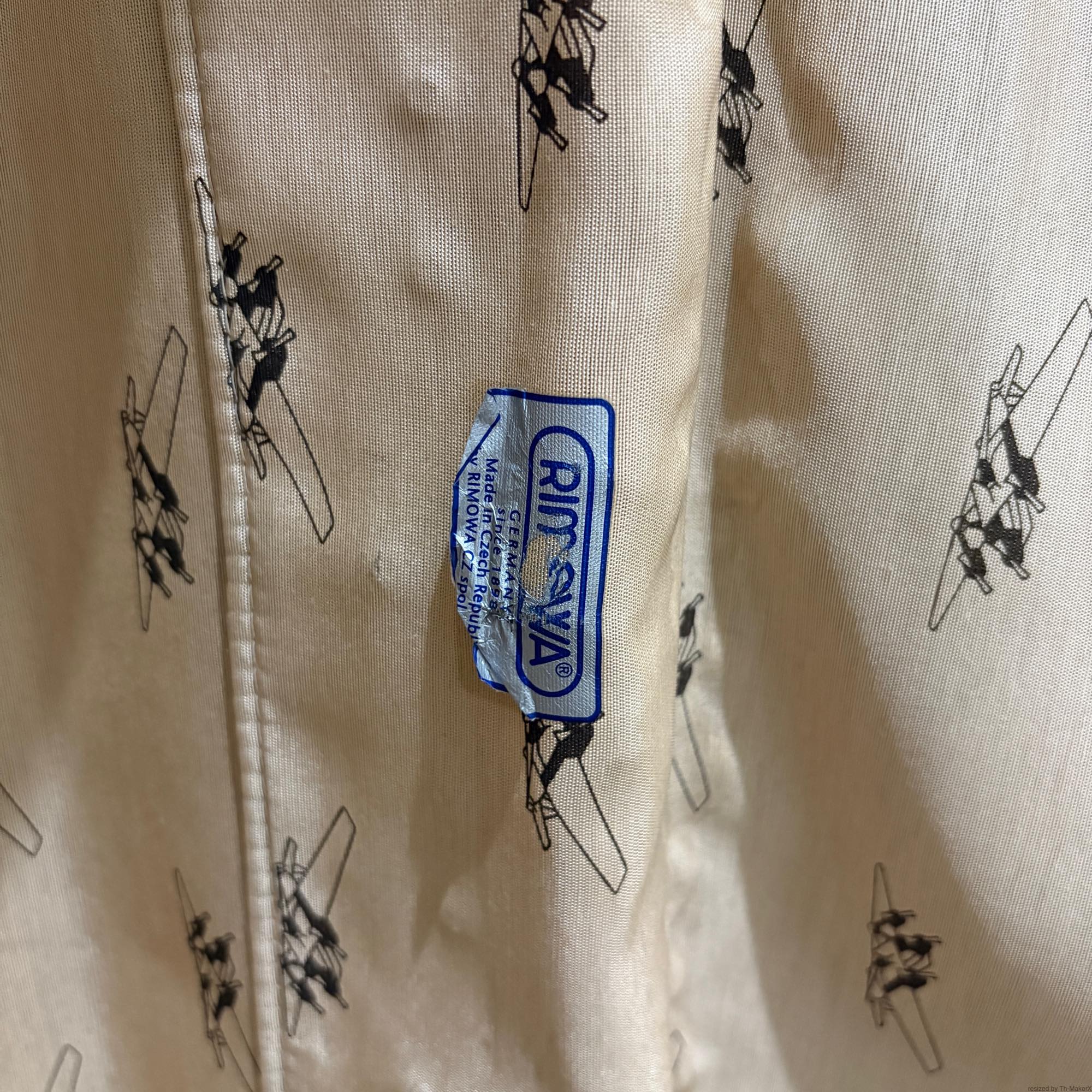 リモワ　ユナイテッドアローズ別注　サルサ　896.55　中古美品　32リットル　2輪