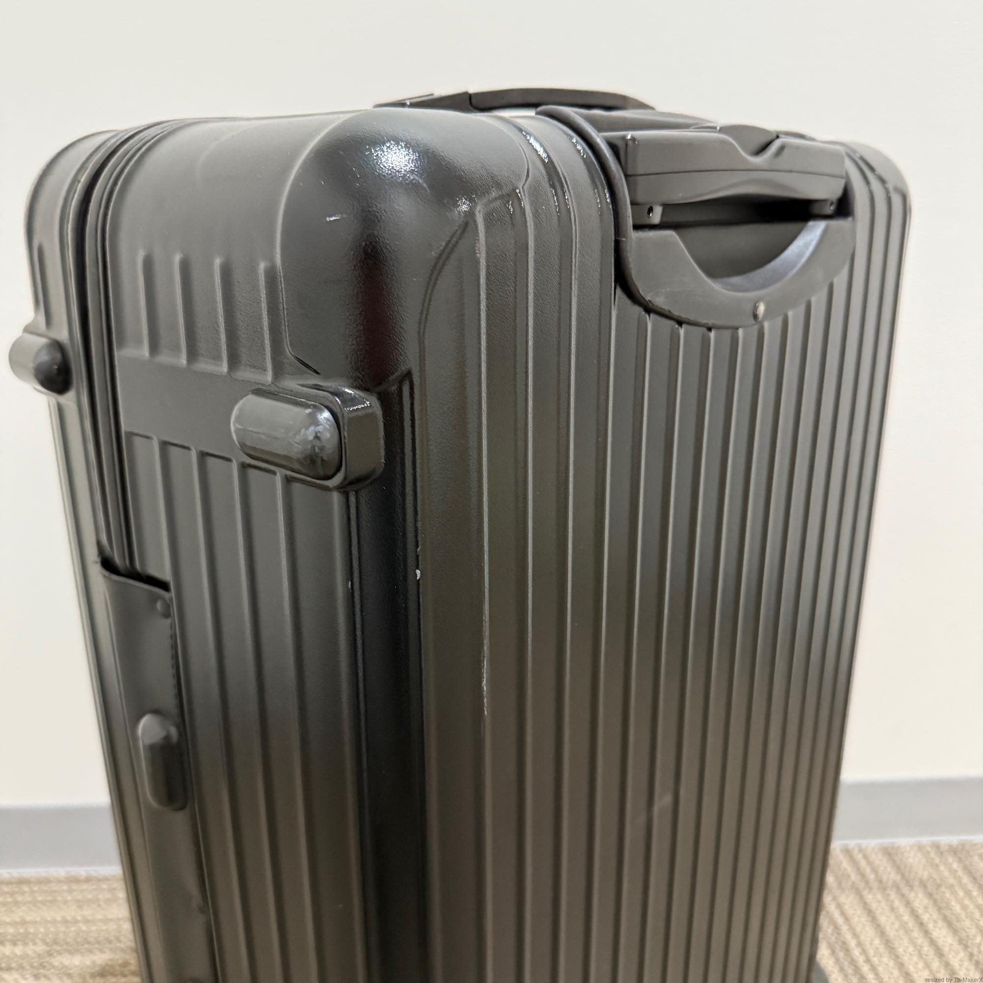 リモワ　サルサ　851.63-9 　中古商品　63リットル　2輪