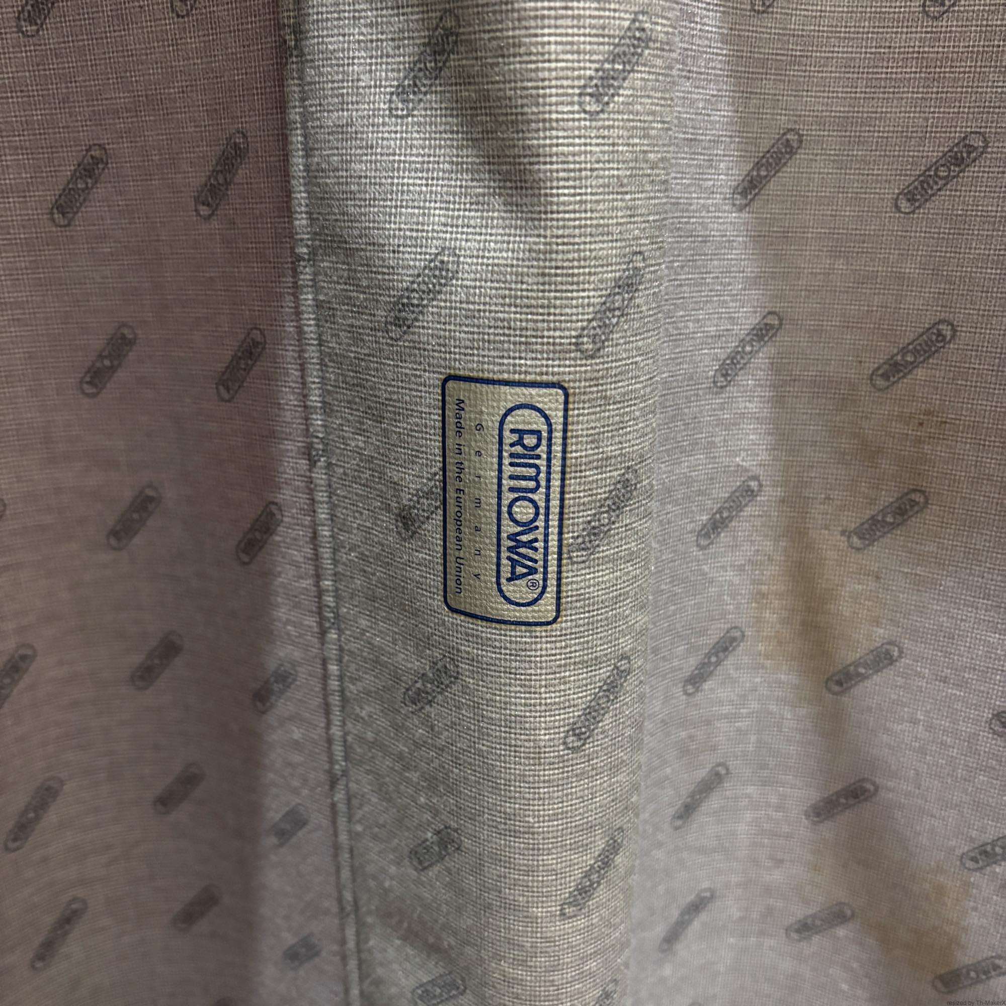 リモワ　エッセンシャル(サルサ)　855.63-9　中古美品　63リットル　2輪(